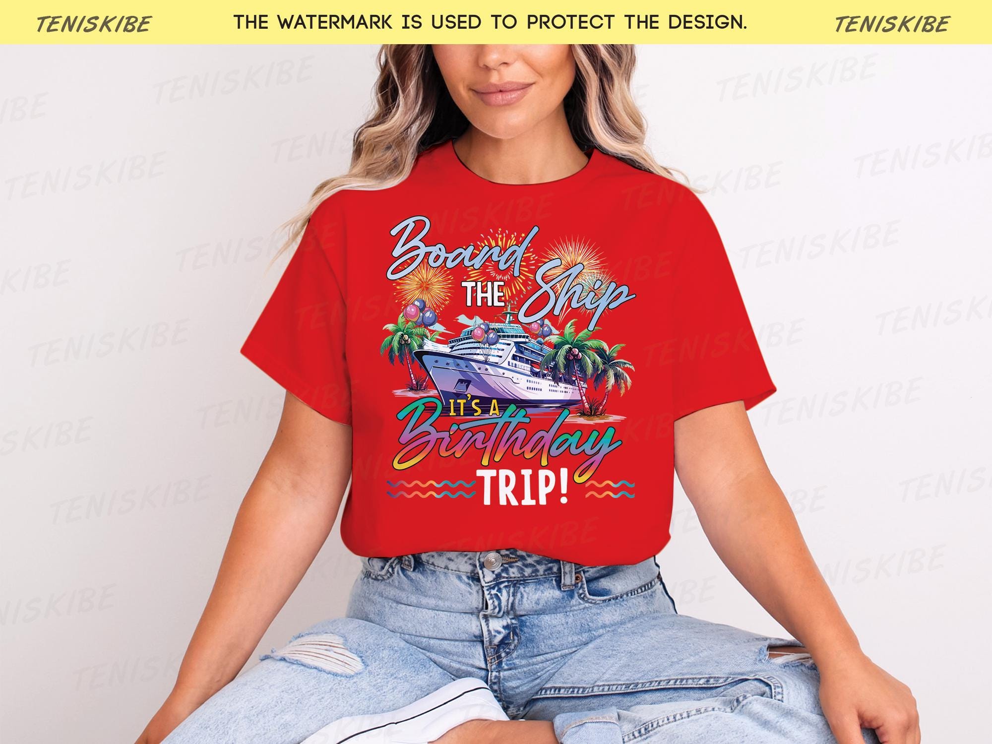 Birthday Cruise Crew Shirts