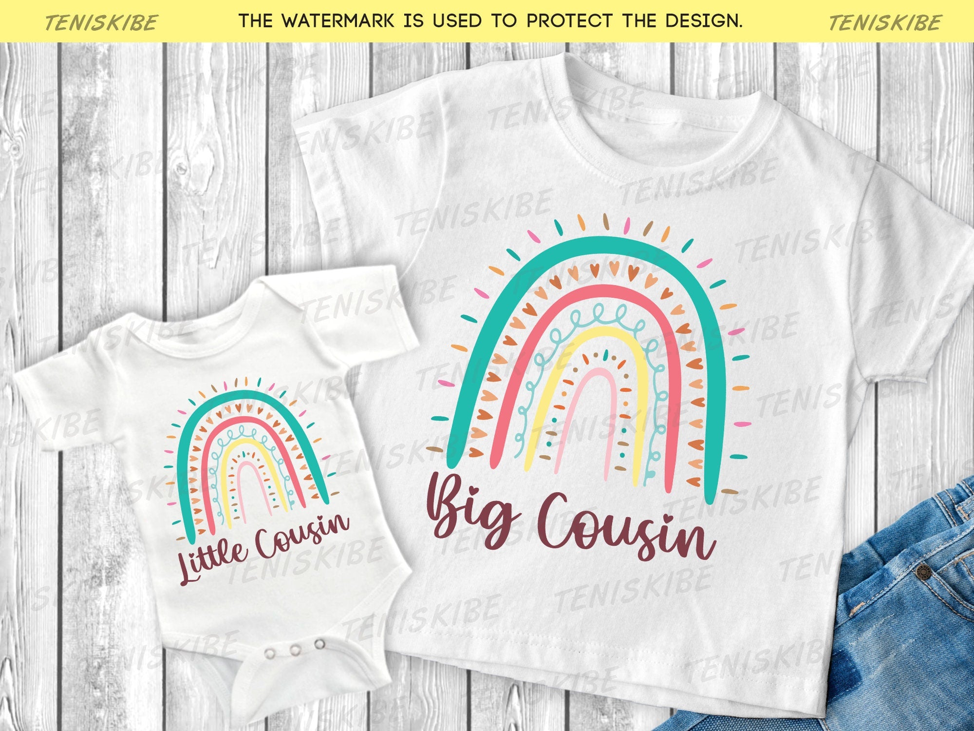 Big Cousin Little Cousin Shirts