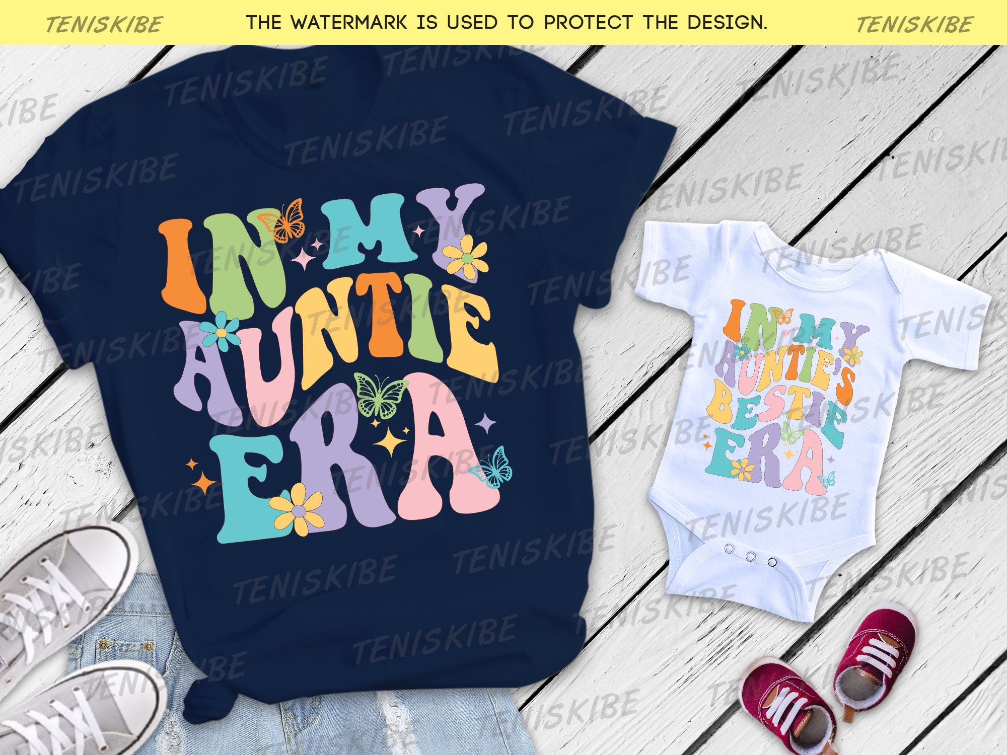 Auntie And Nephew Matching Shirts