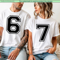Six Seven Couple Shirts