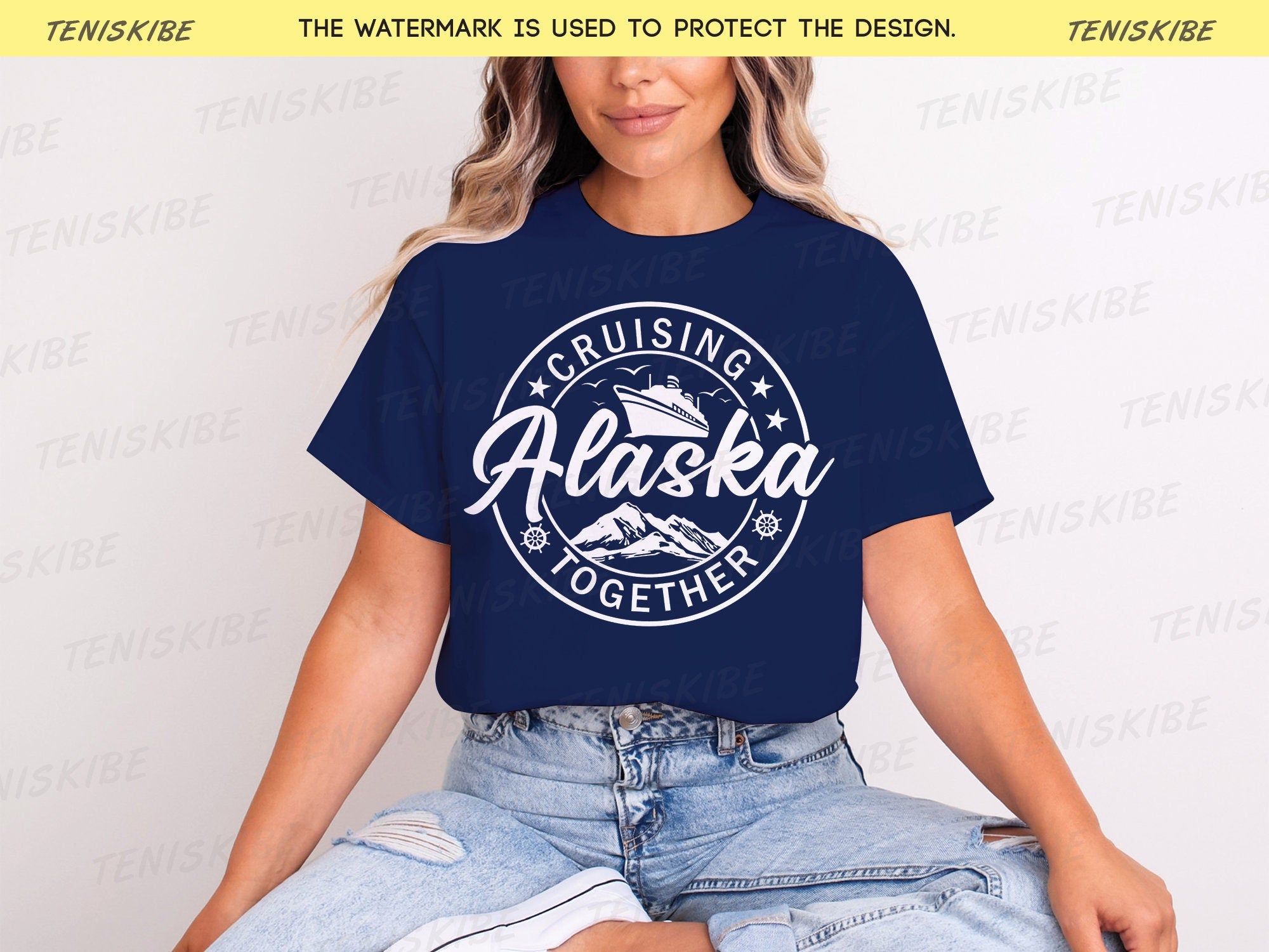 Alaska Cruise Matcing Famiy Shirts