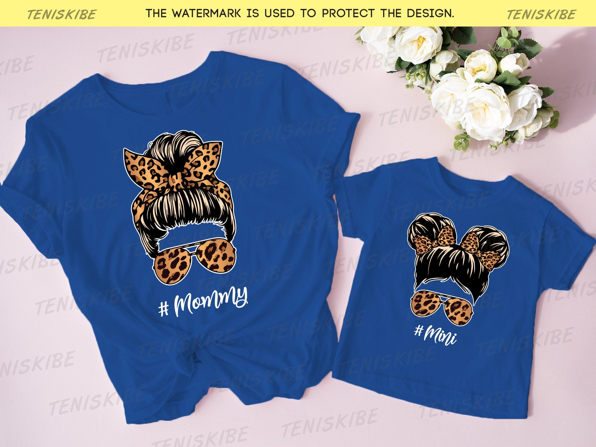Мommy and Me Matching T-shirts