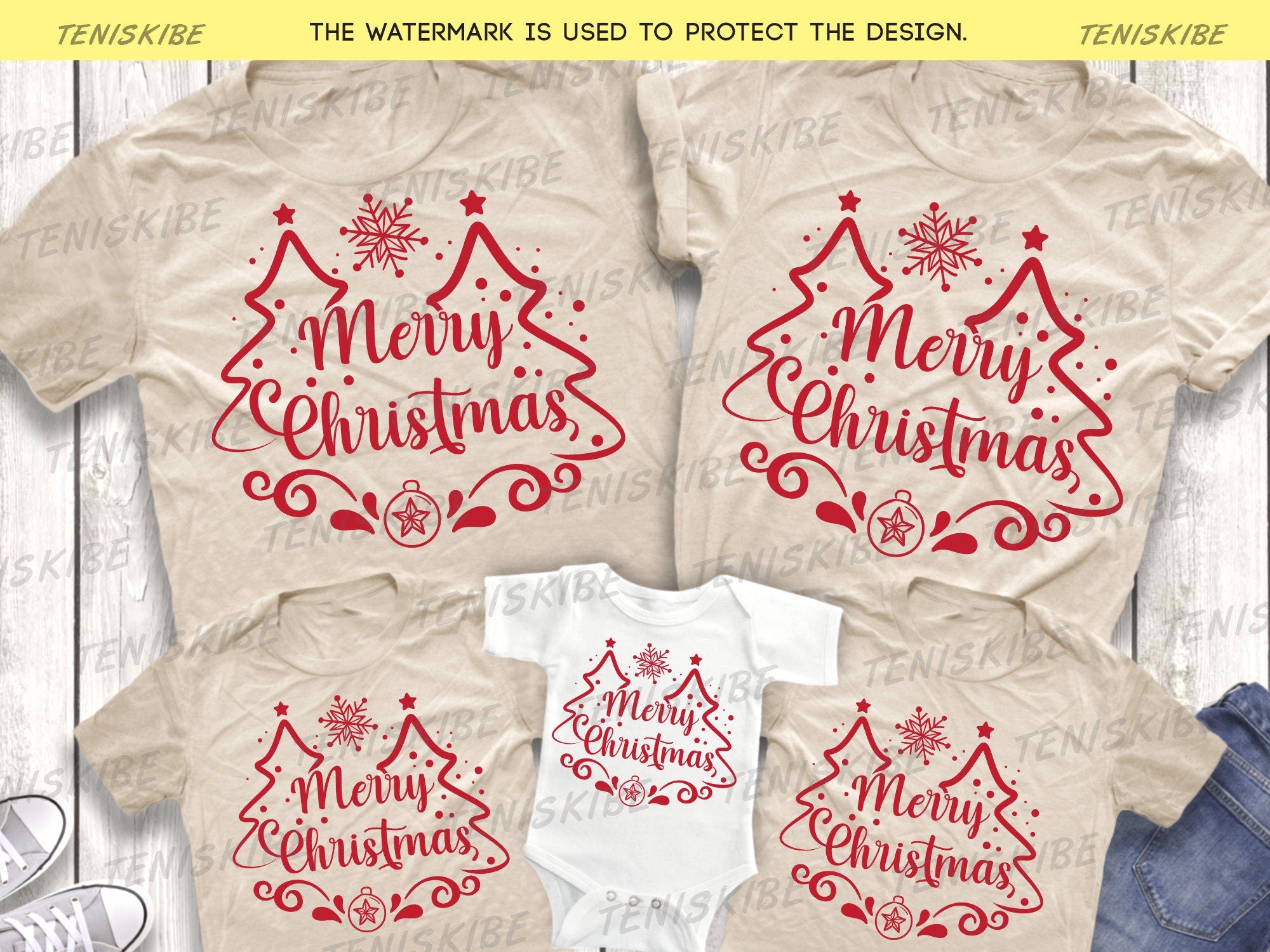 Merry Christmas T-shirt