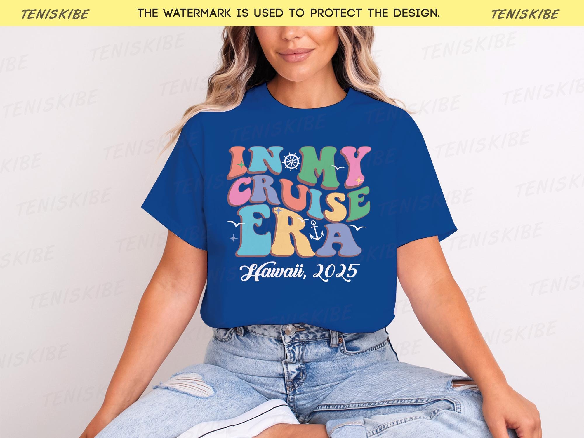 In my Cruise Era T-shirt