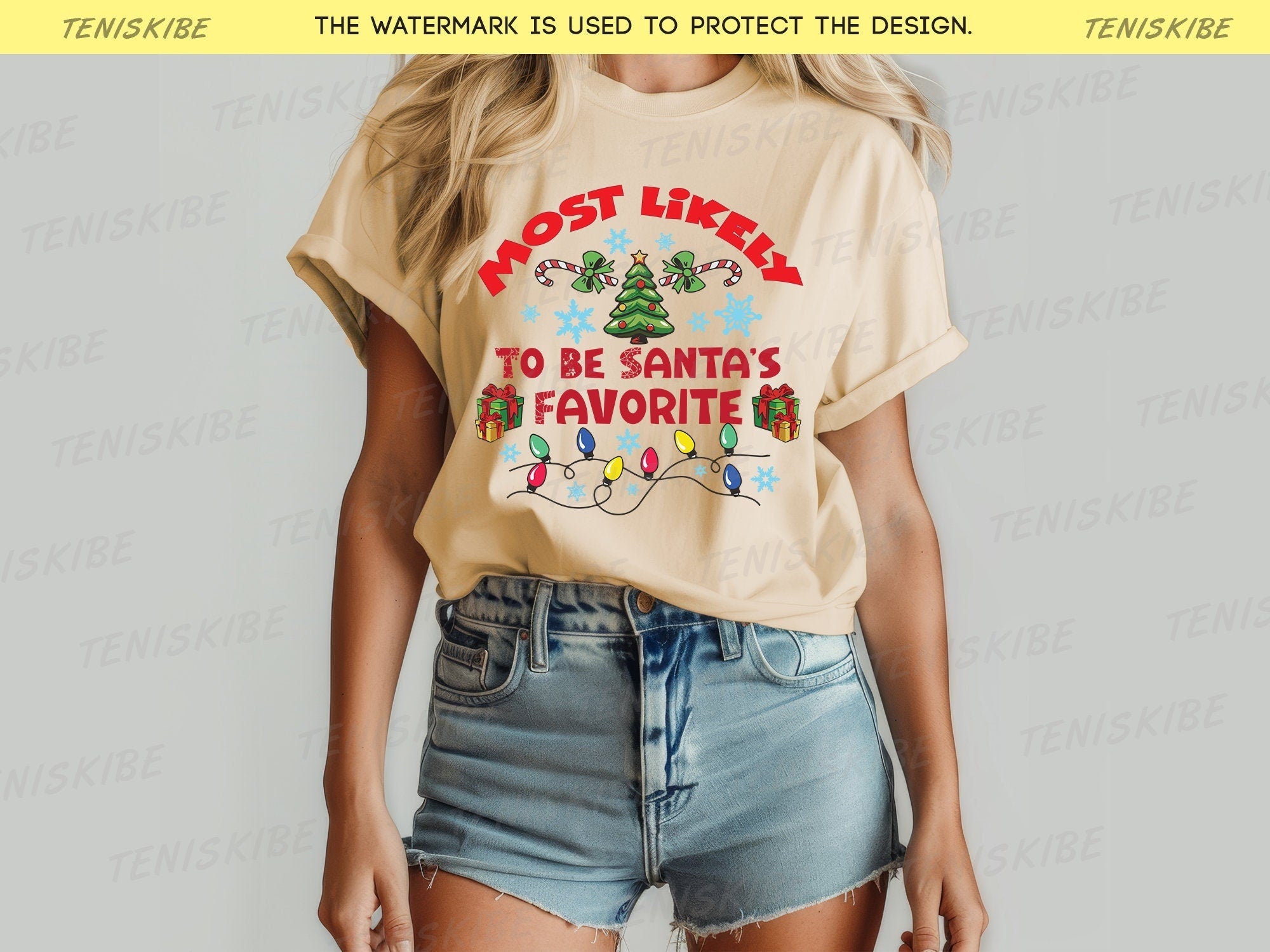 Family Most Likely To Christmas T-shirt