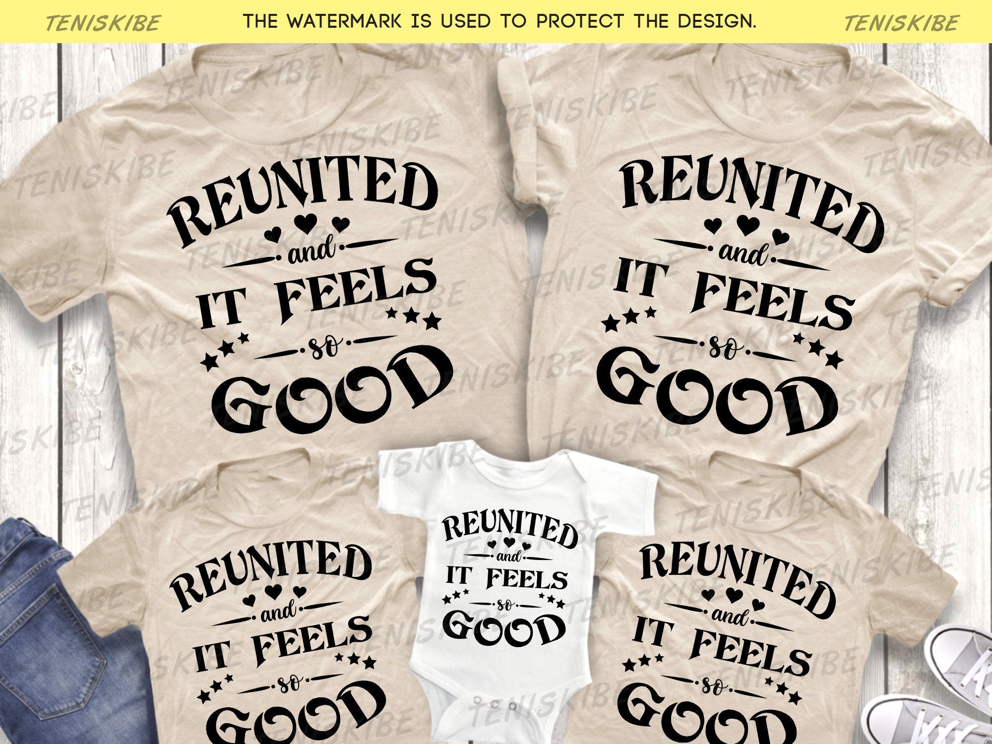 Family Reunion T-shirts