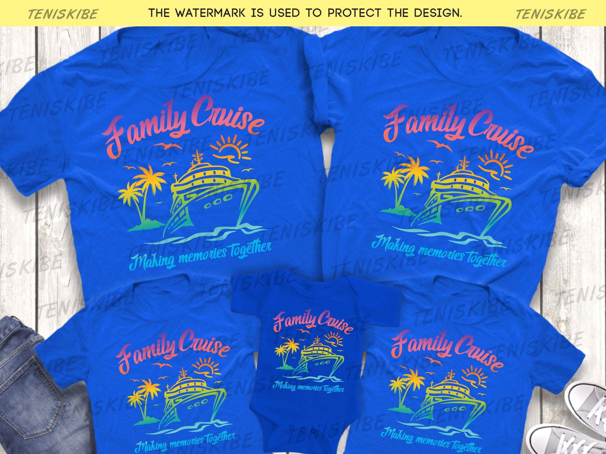 Family Cruise Squad Shirts