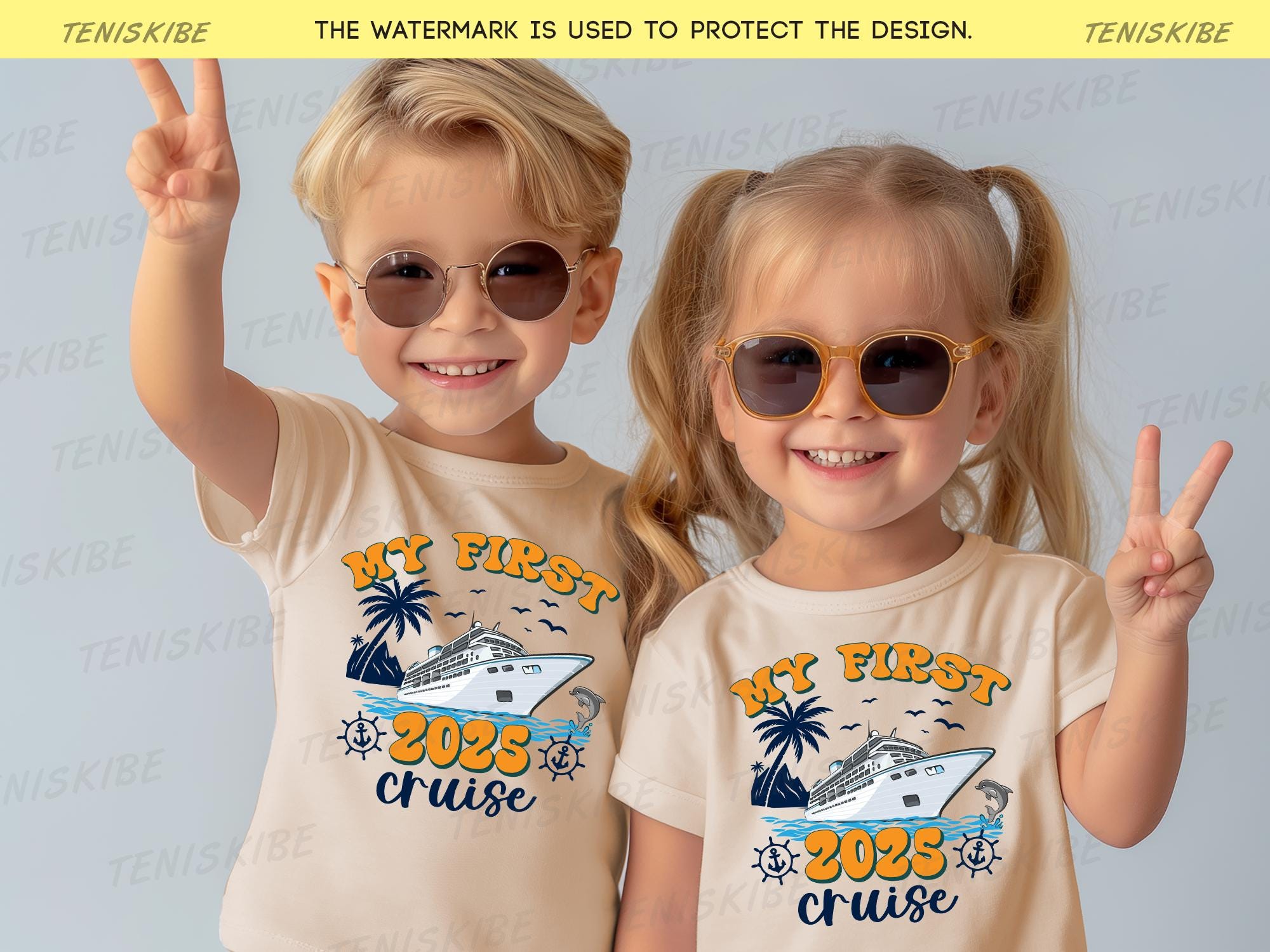 My First Cruise Family Shirts