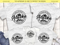 Alaska Cruise Matcing Famiy Shirts