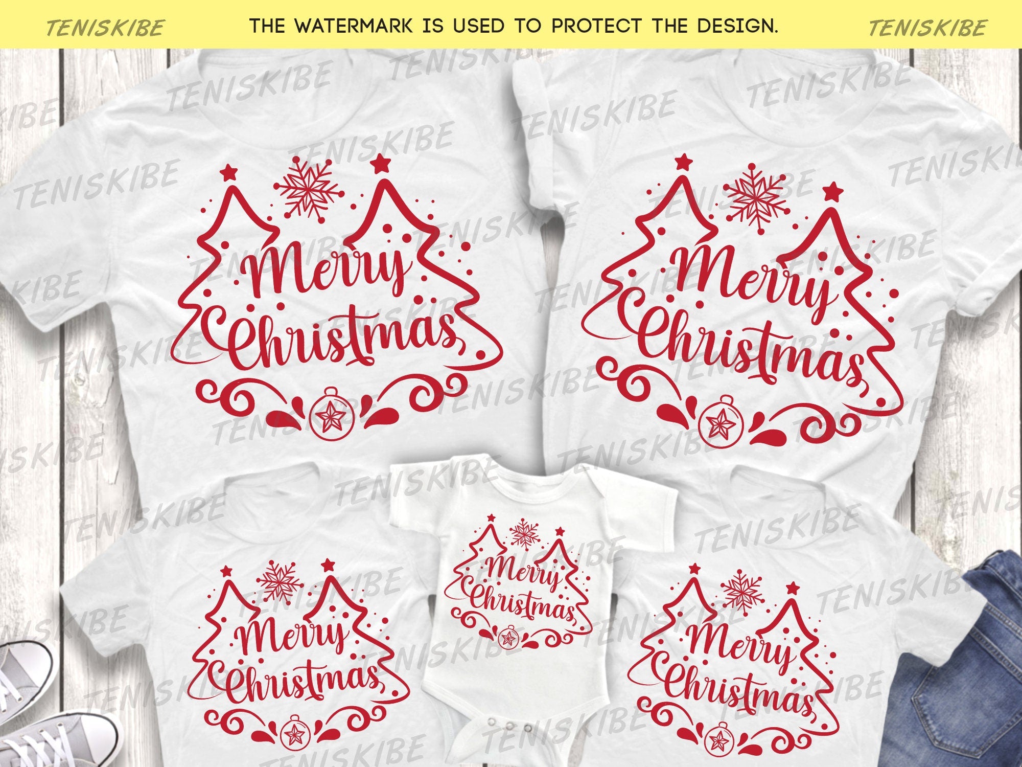 Merry Christmas T-shirt