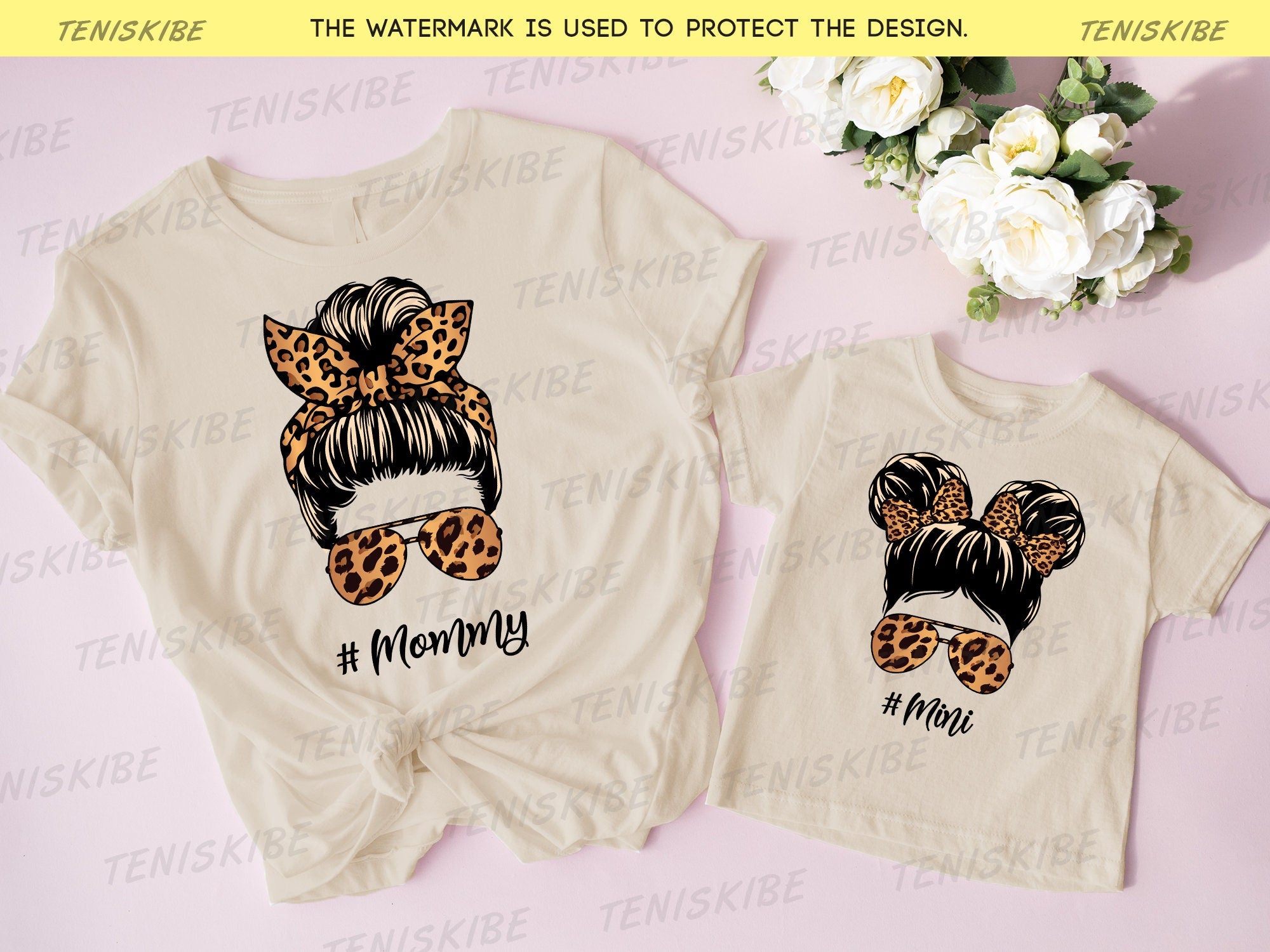 Мommy and Me Matching T-shirts