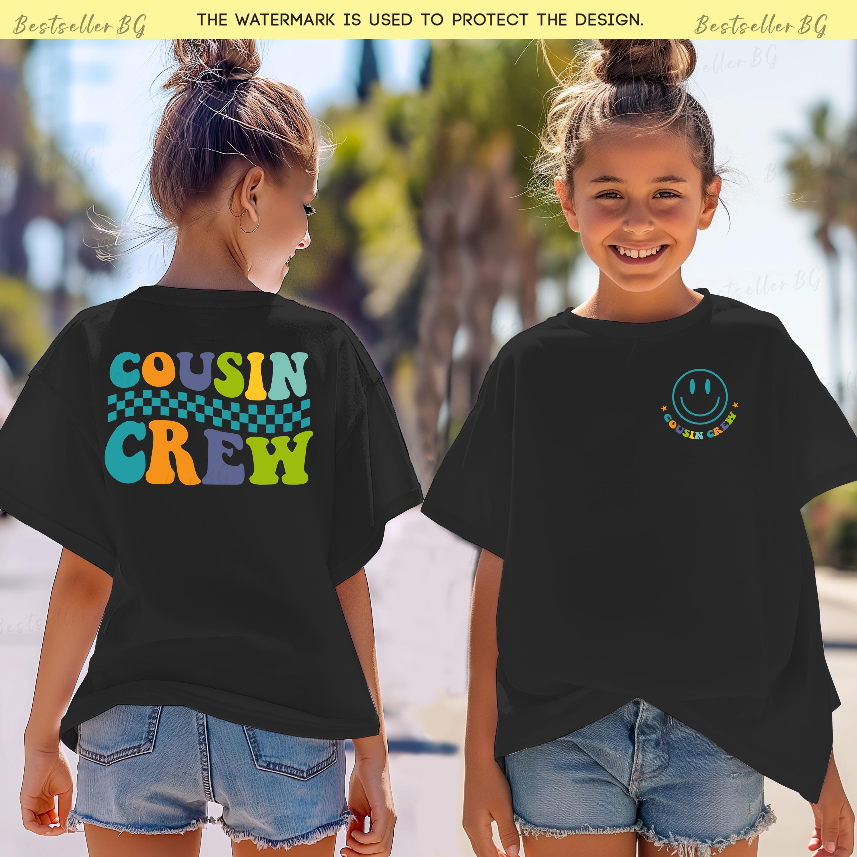 Cousin Crew Custom T-shirt - Family Reunion Shirts