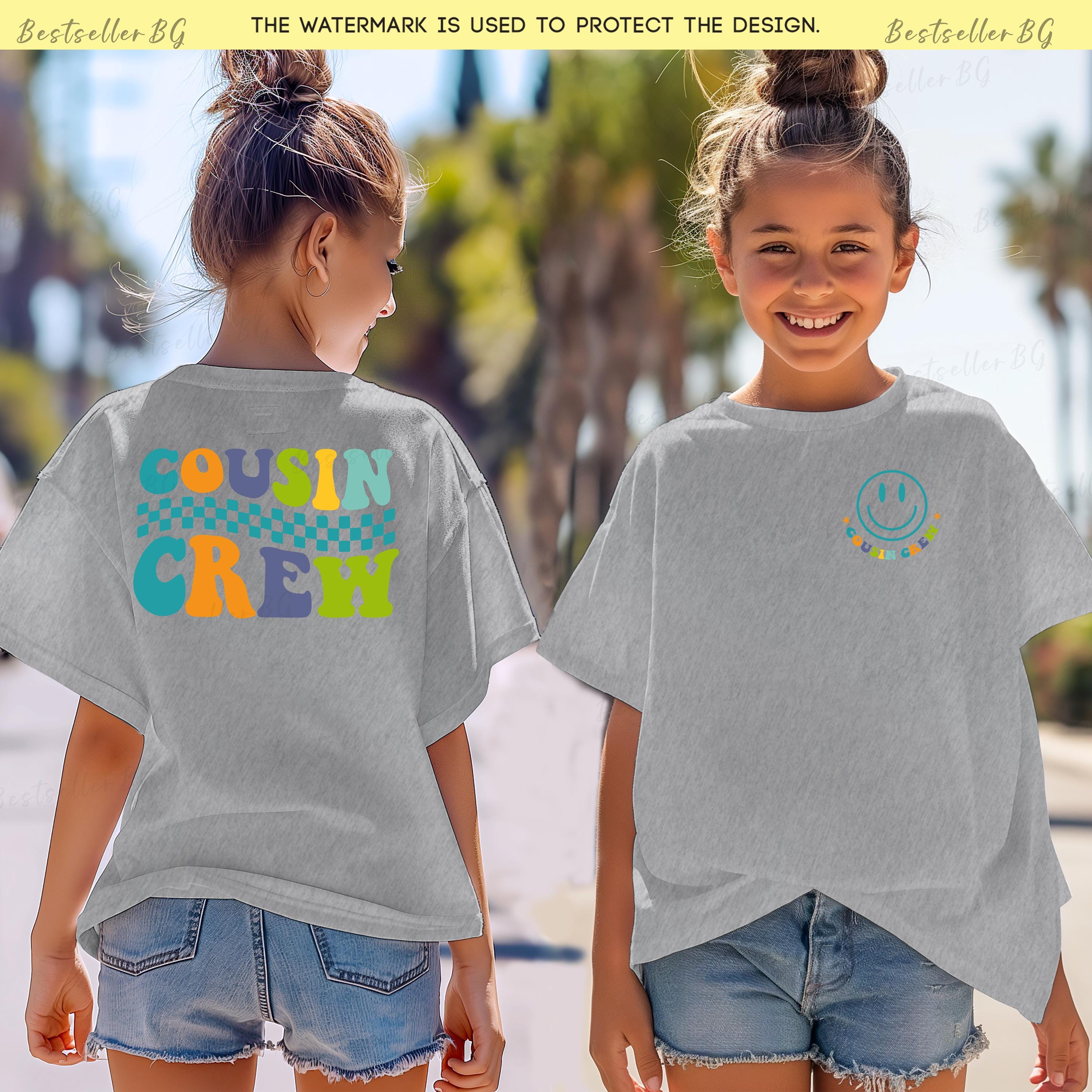 Cousin Crew Custom T-shirt - Family Reunion Shirts