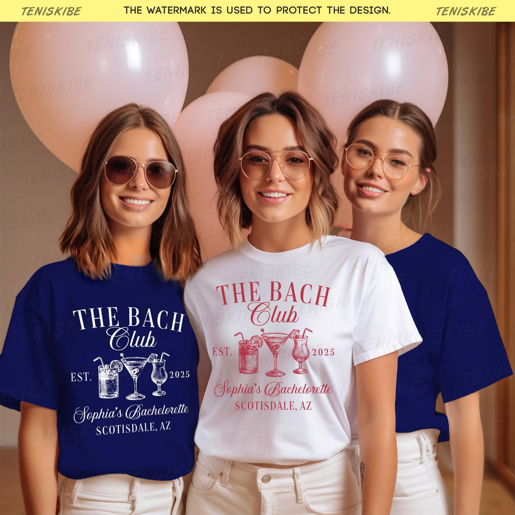 Personalized Bachelorette T-shirts