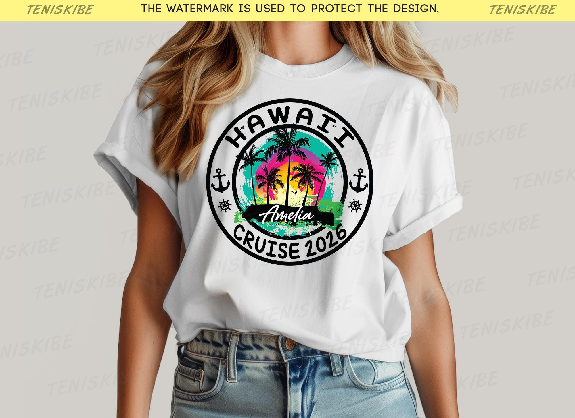 Hawaii Cruise Family Shirts