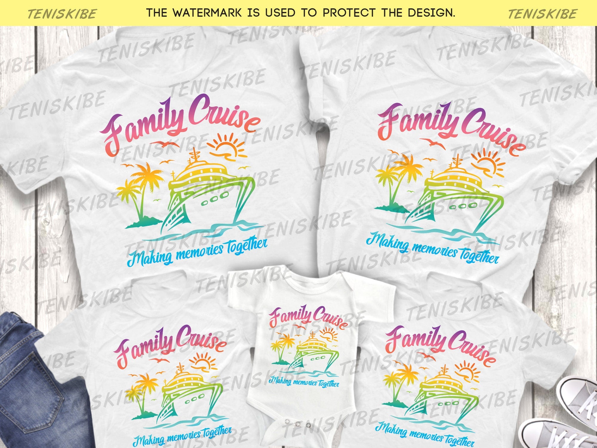 Family Cruise Squad Shirts