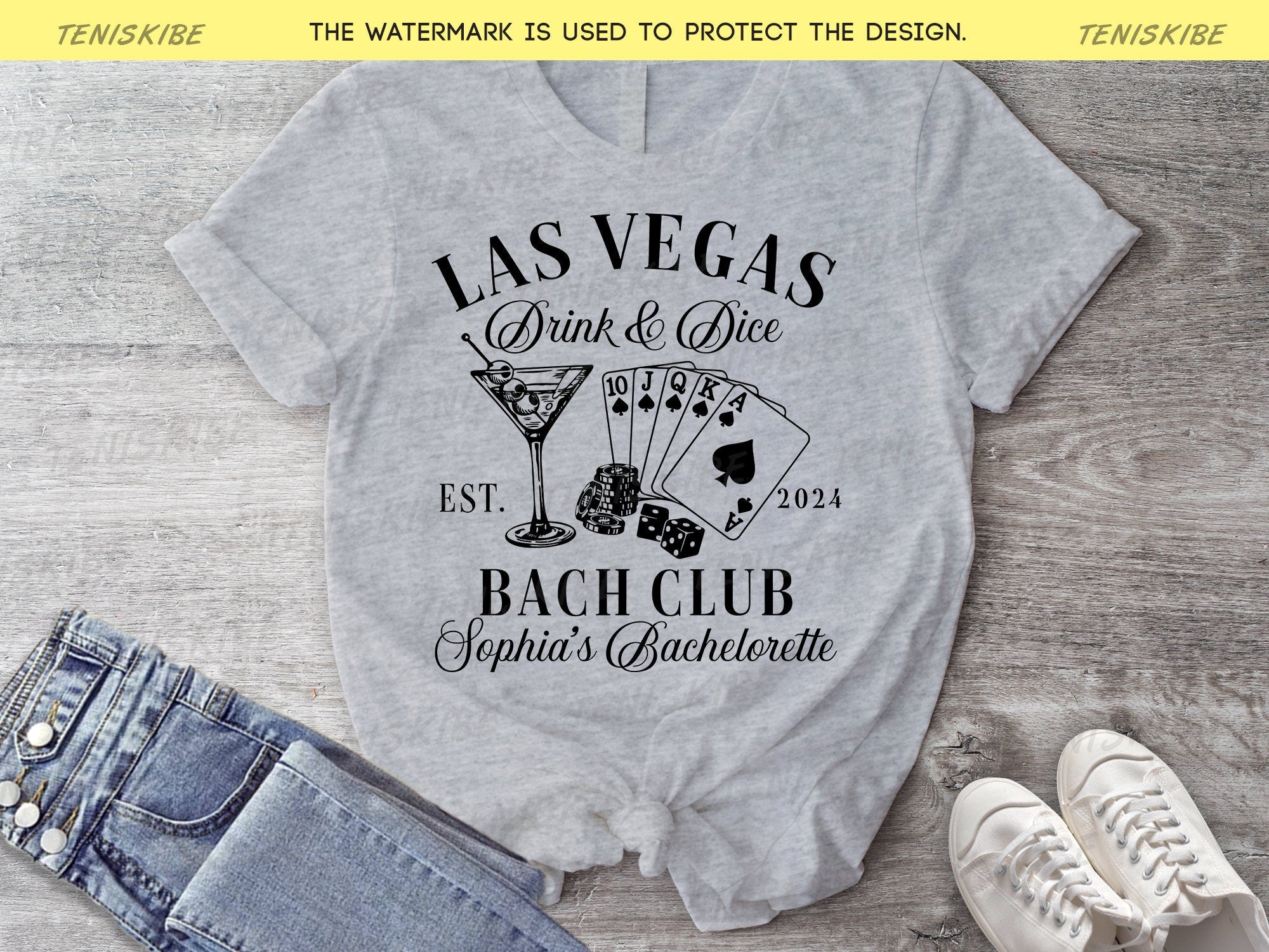 Las Vegas Bachelorette Party T-shirts