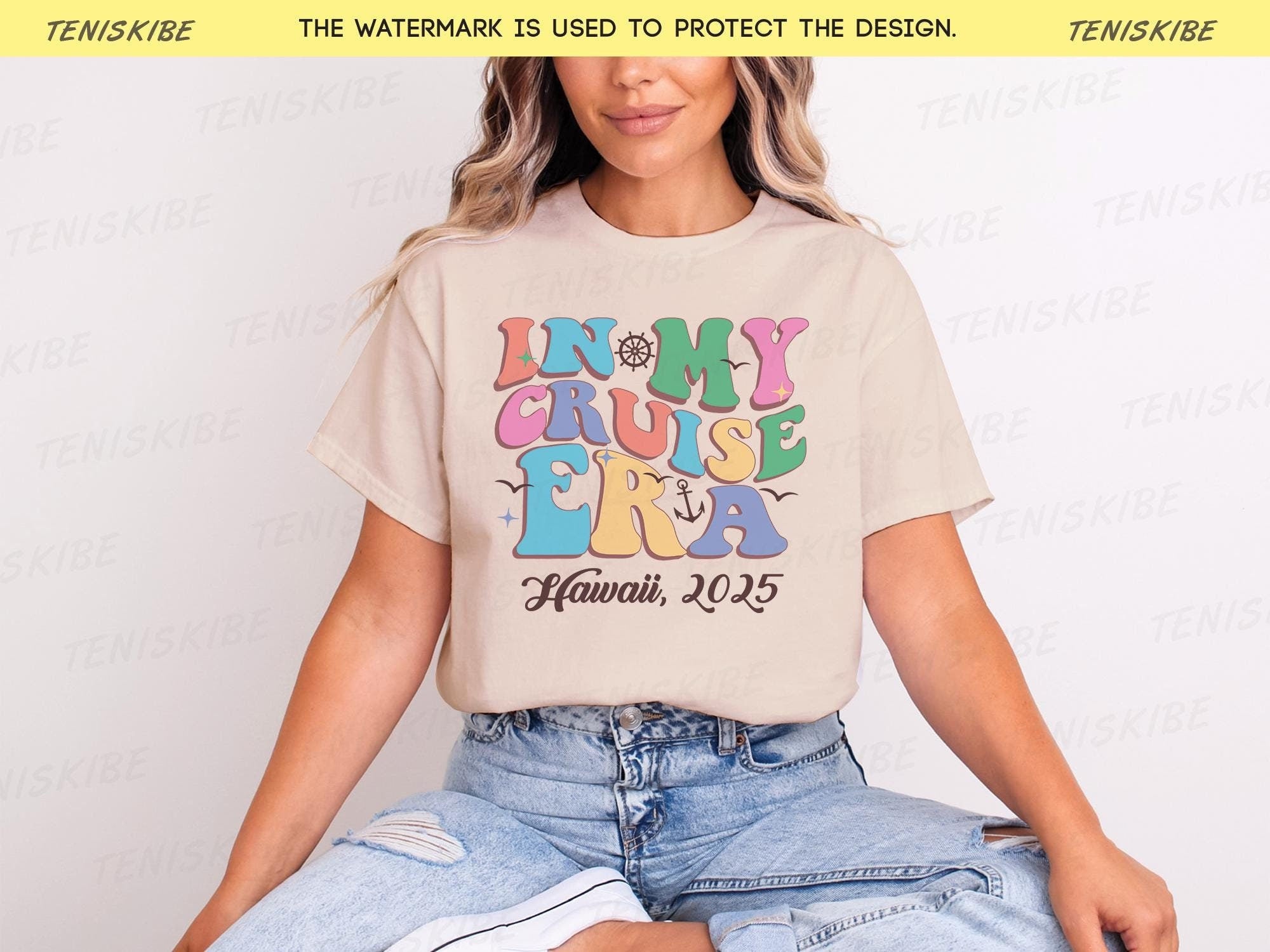 In my Cruise Era T-shirt