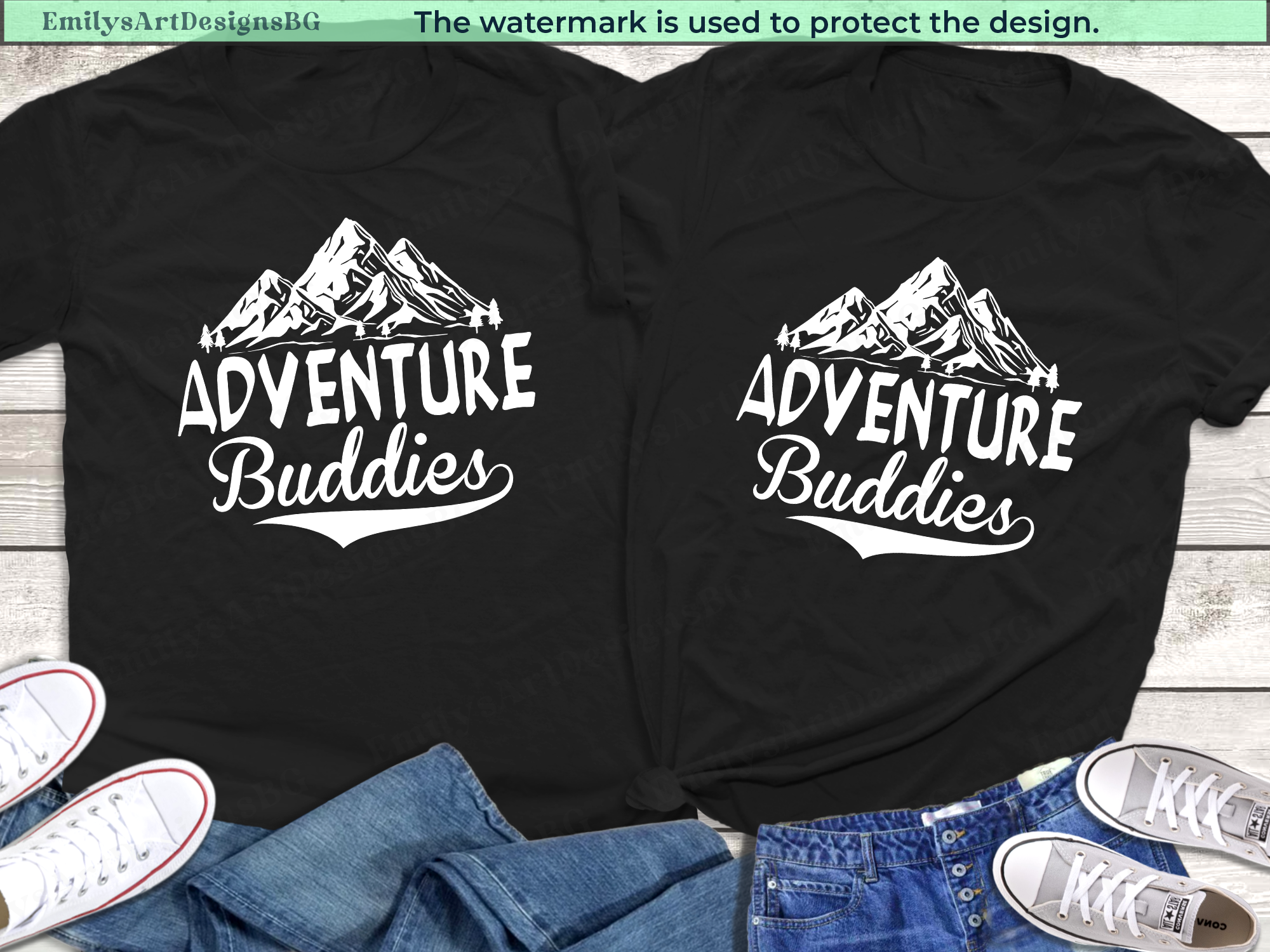 Advemture Buddies Shirts