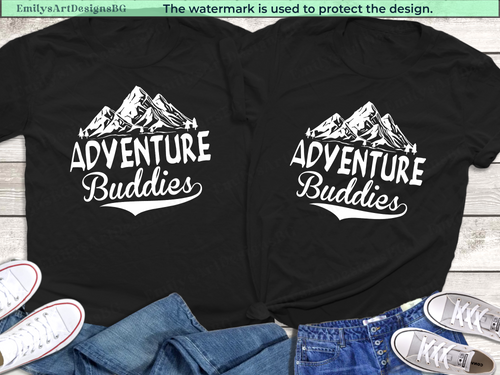 Advemture Buddies Shirts