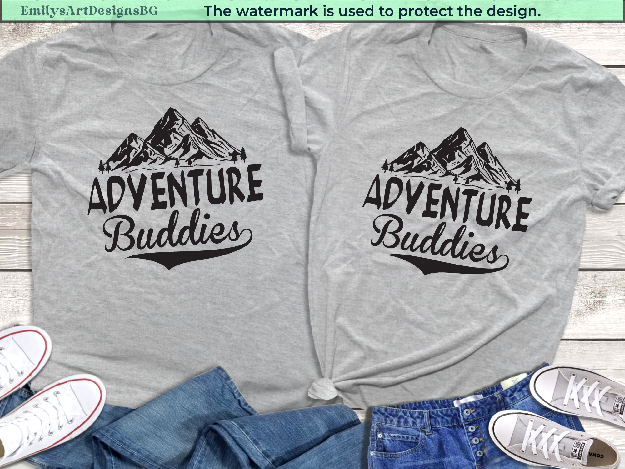 Advemture Buddies Shirts