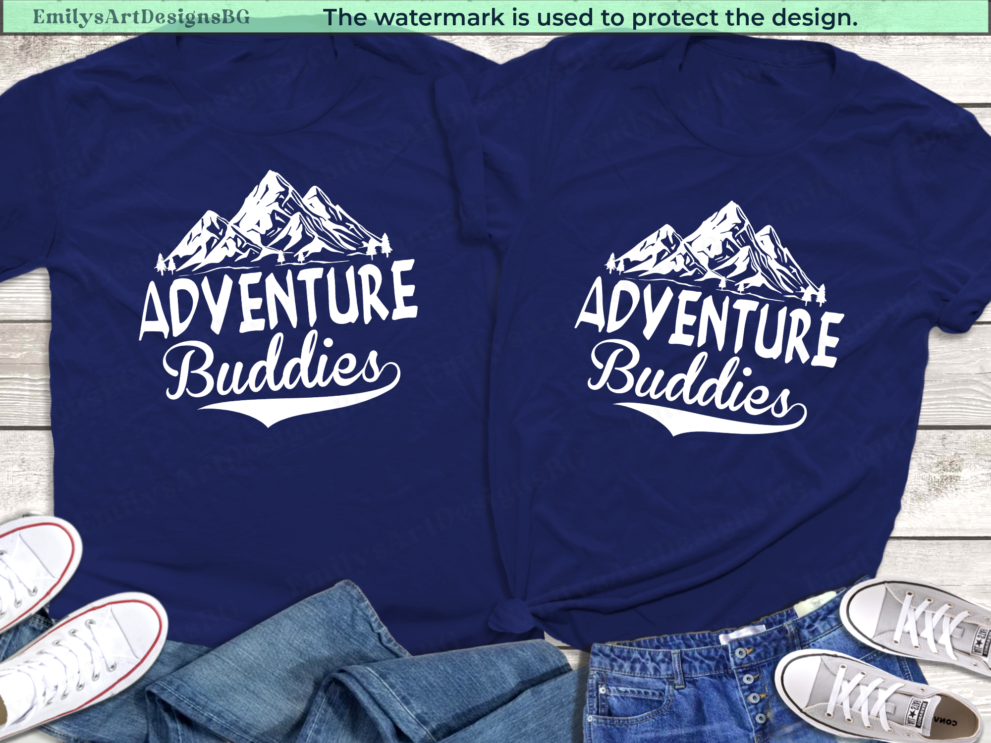 Advemture Buddies Shirts