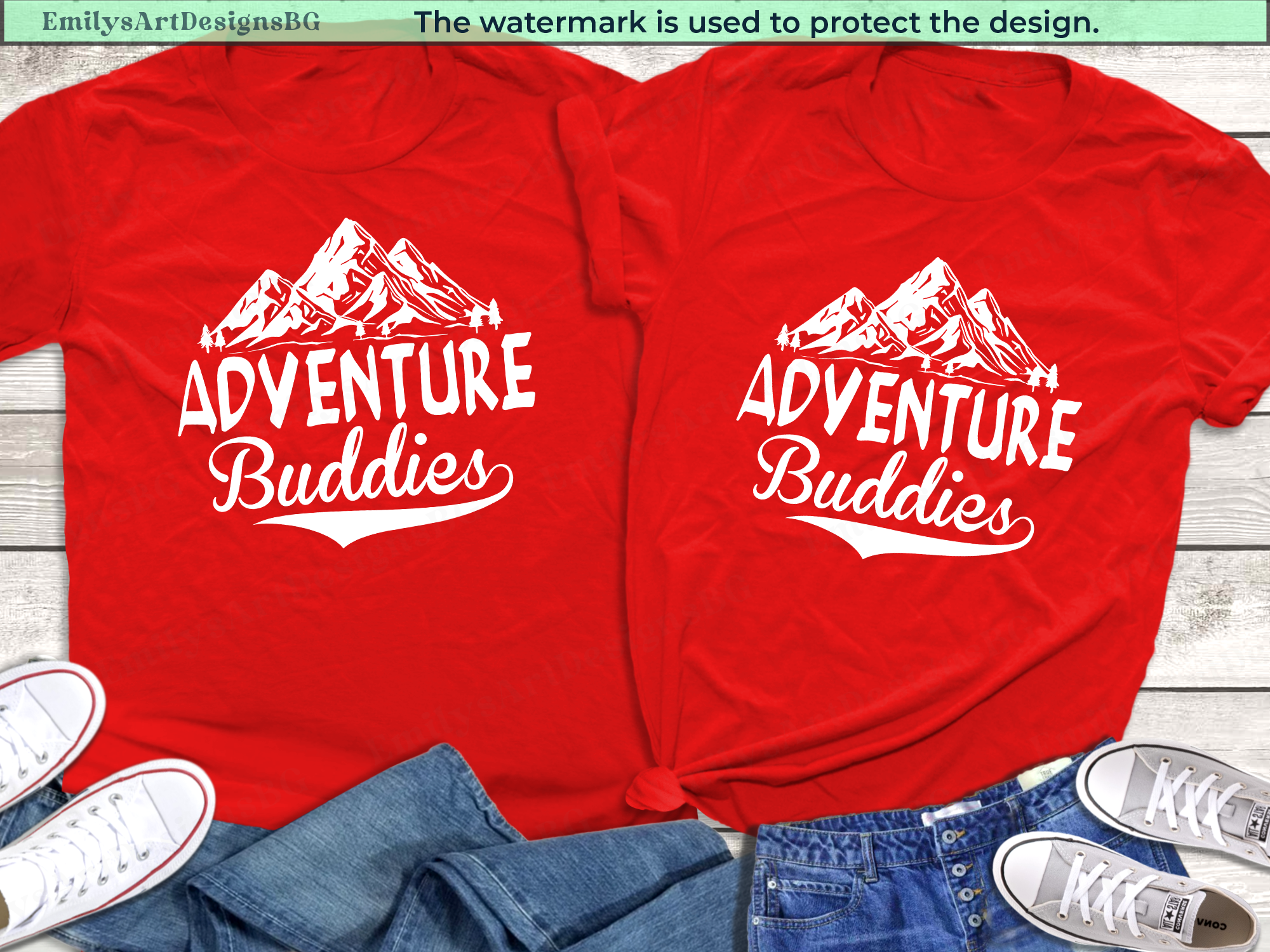 Advemture Buddies Shirts