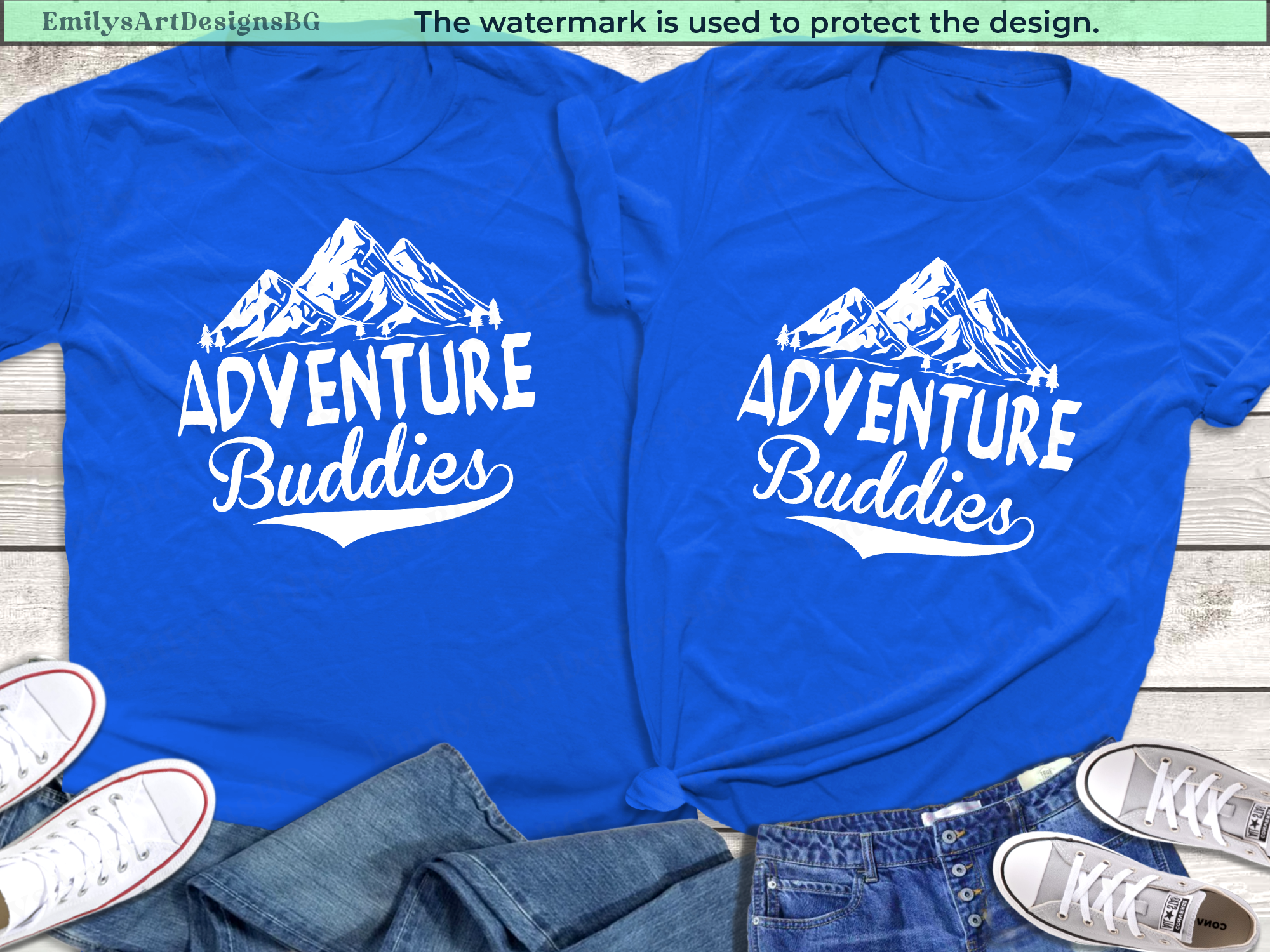 Advemture Buddies Shirts