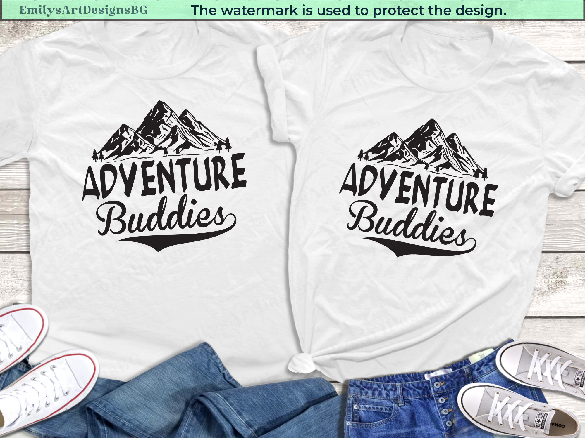 Advemture Buddies Shirts