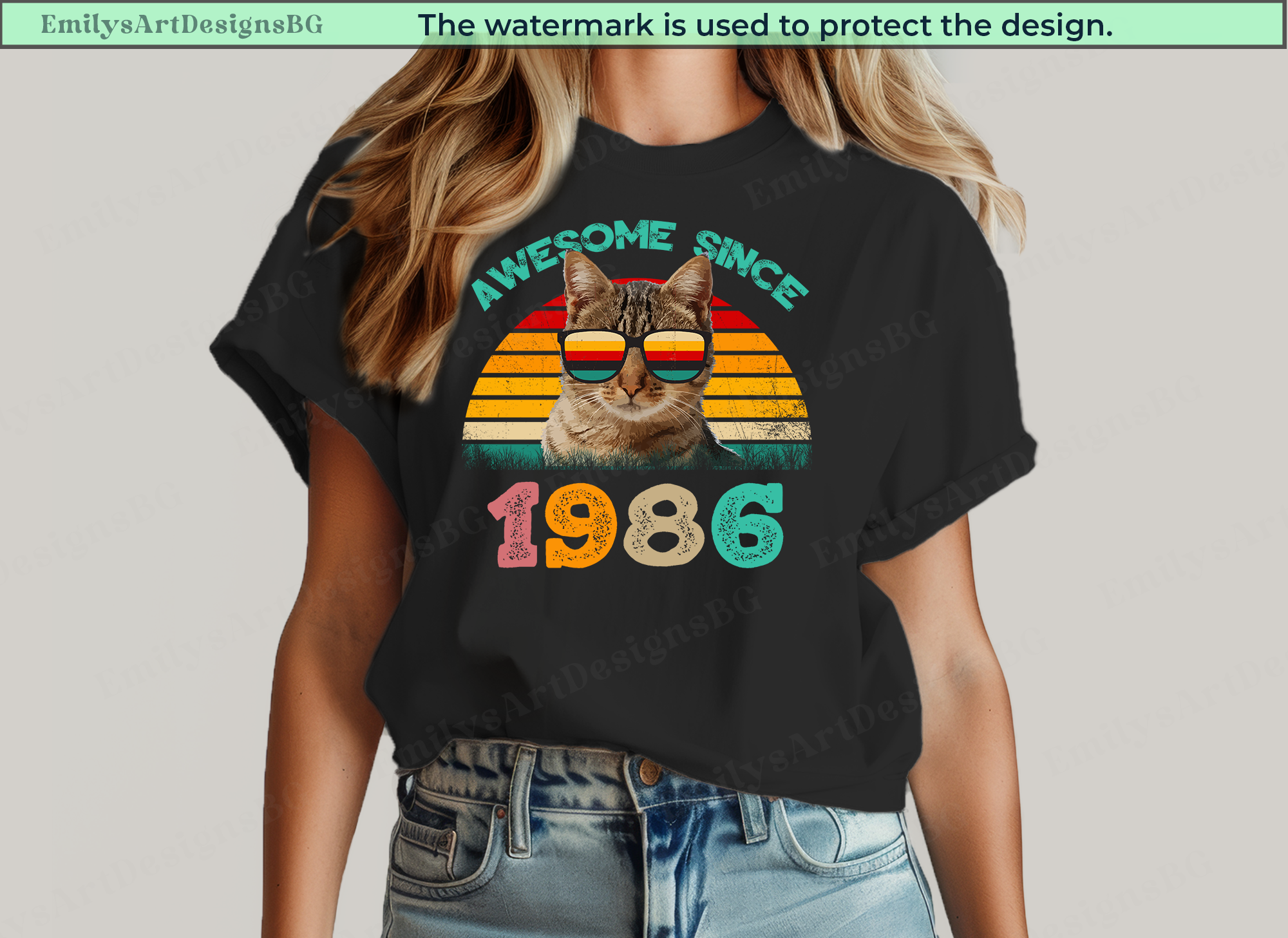 Awesome Since 1986 Shirt