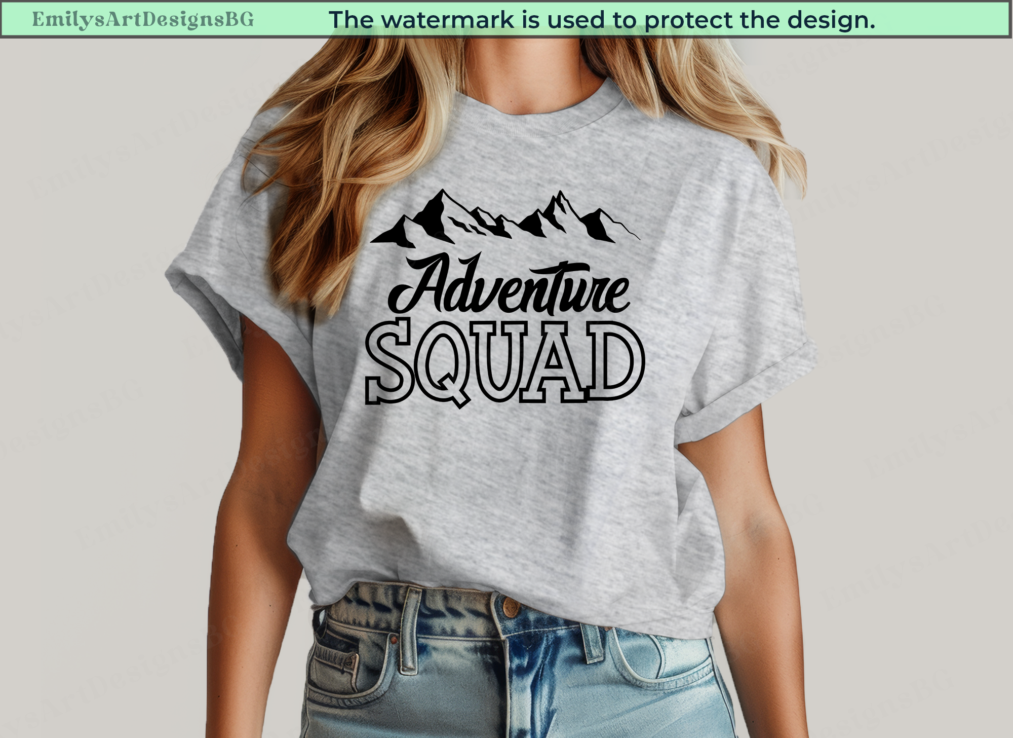 Adventure Squad Shirts