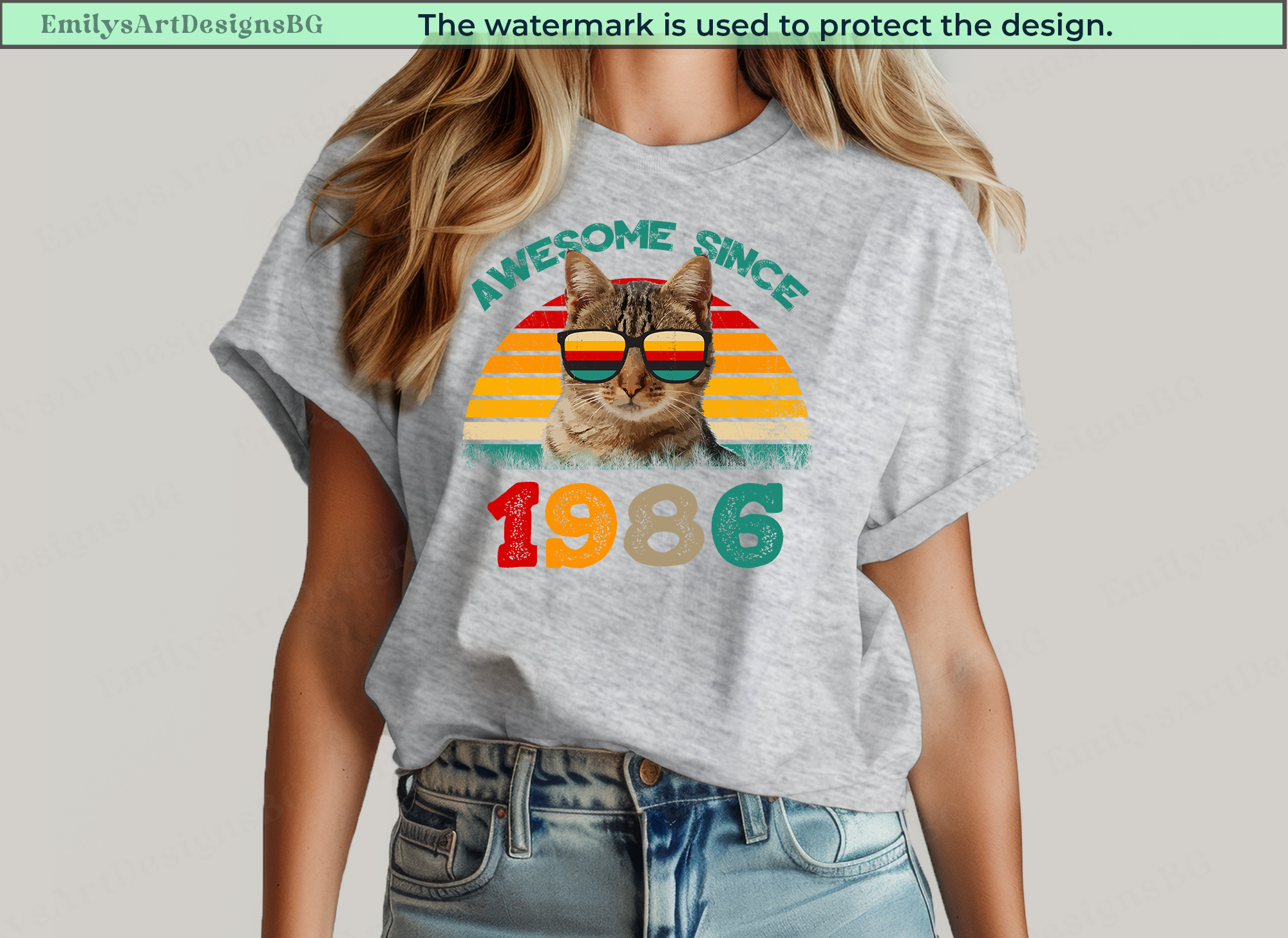 Awesome Since 1986 Shirt