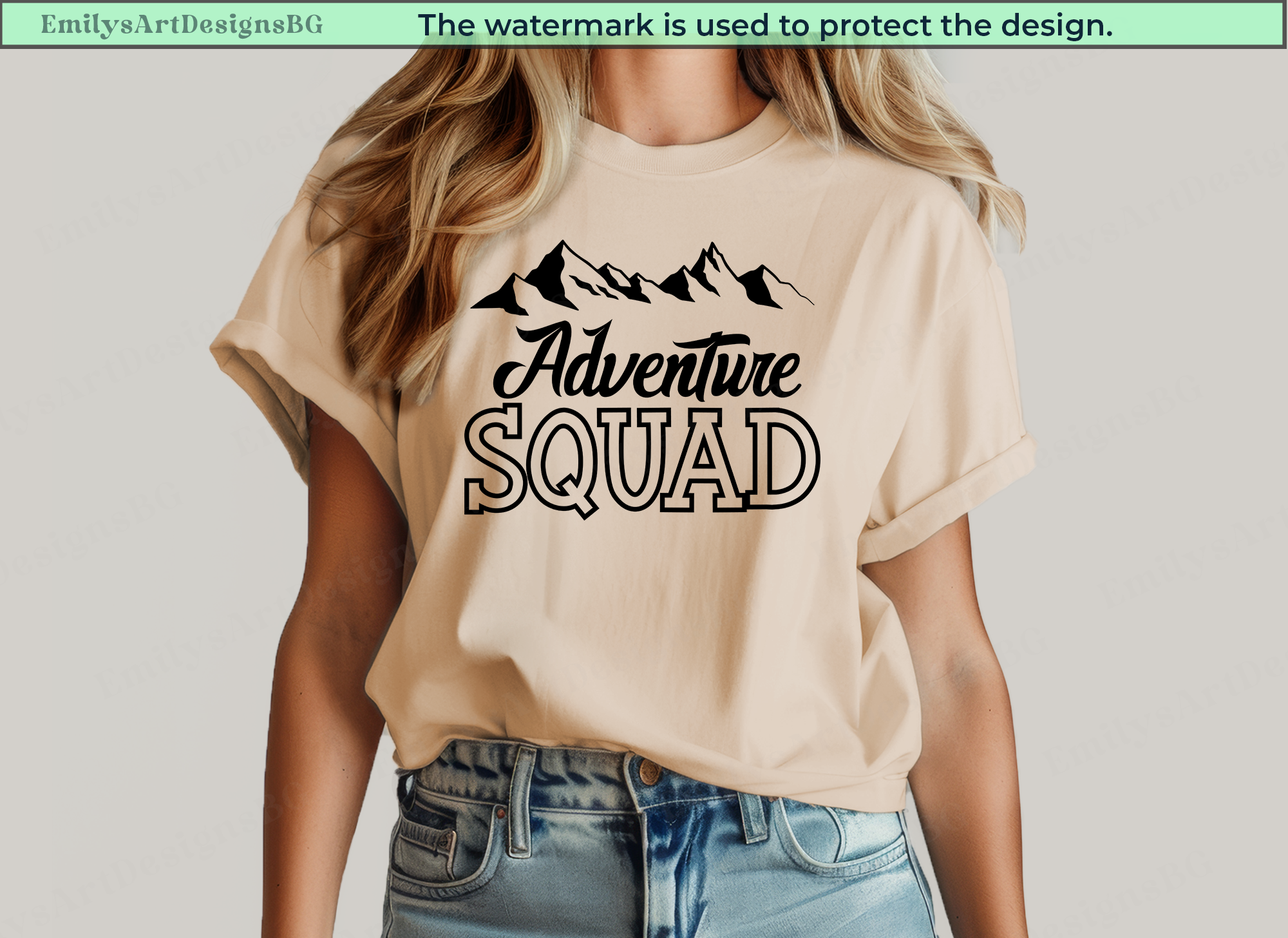 Adventure Squad Shirts