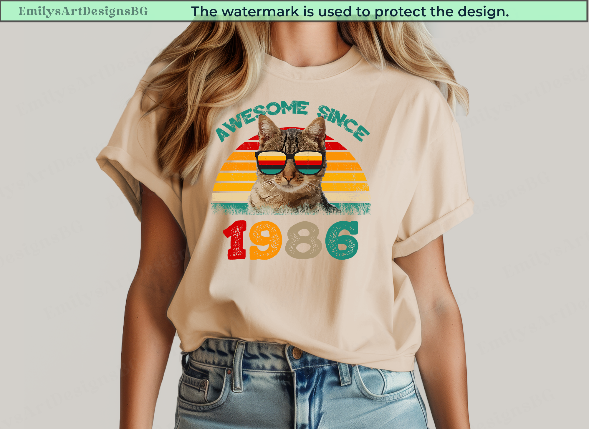 Awesome Since 1986 Shirt