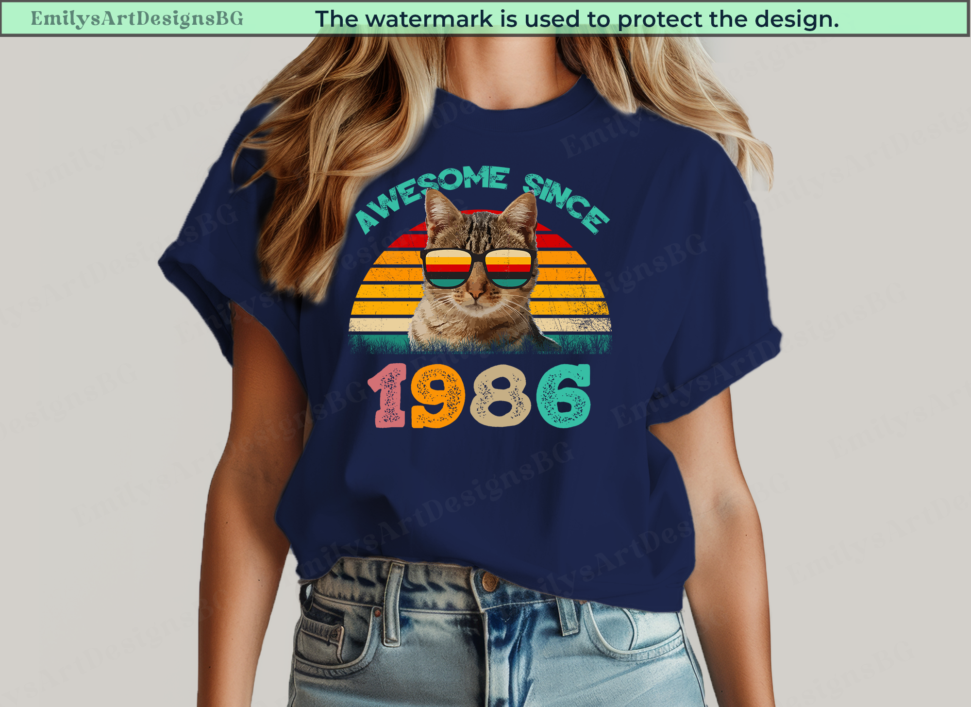 Awesome Since 1986 Shirt