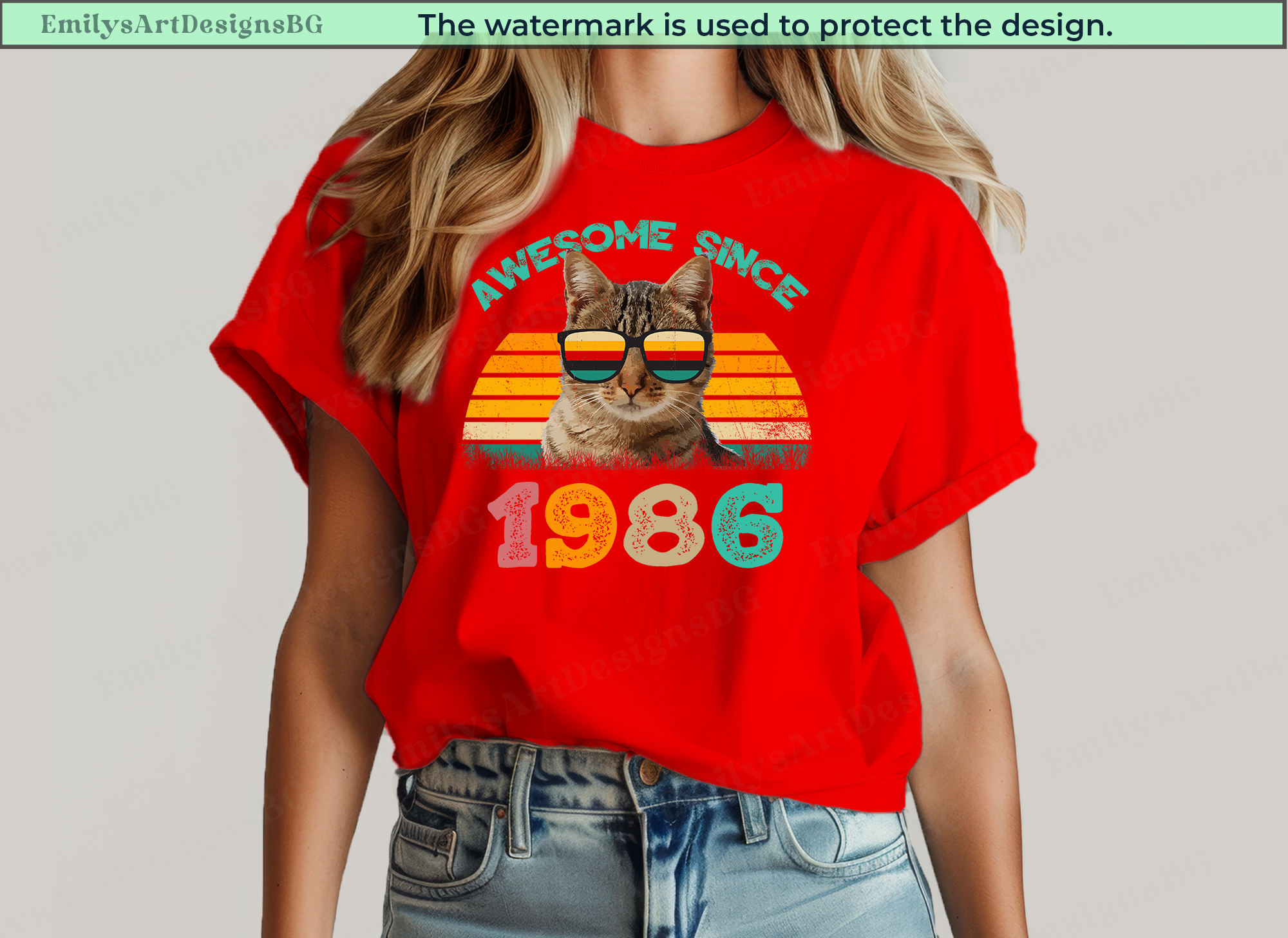 Awesome Since 1986 Shirt