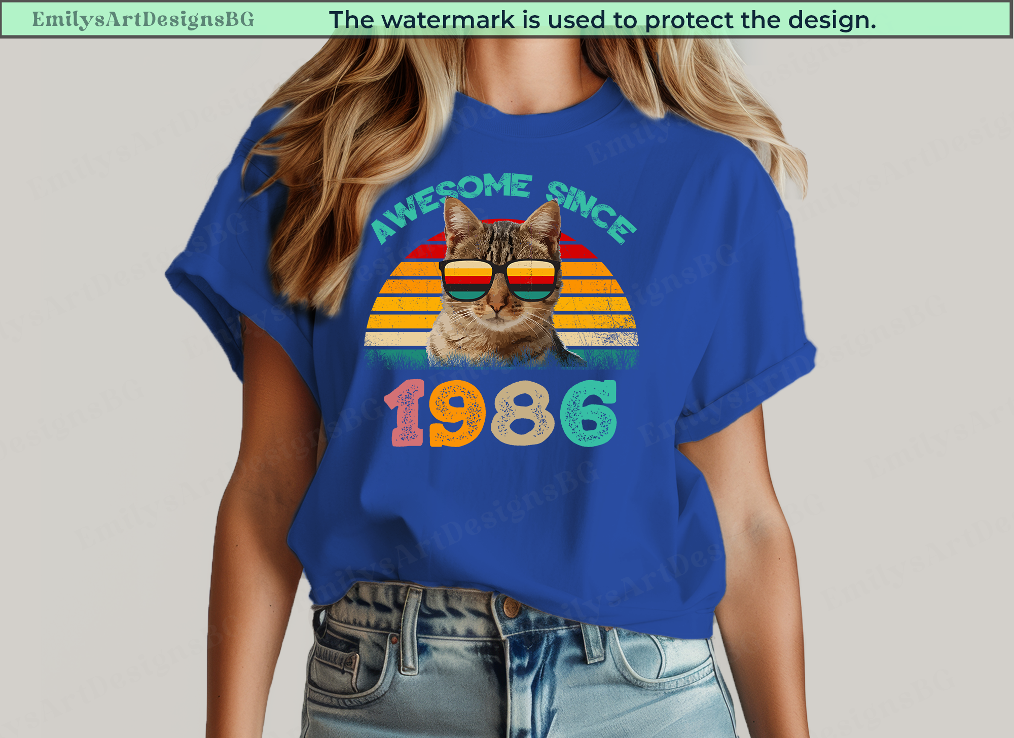 Awesome Since 1986 Shirt