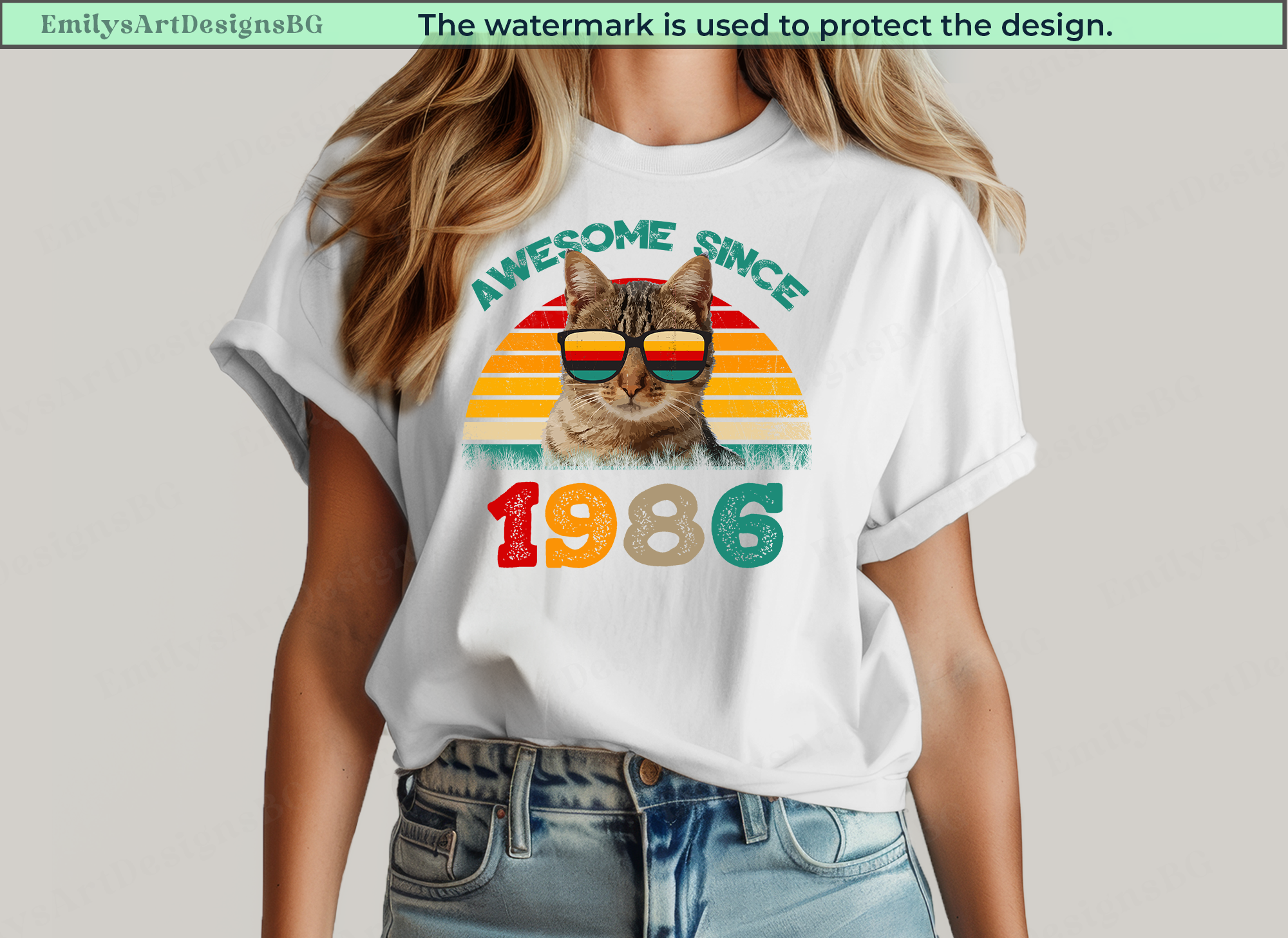 Awesome Since 1986 Shirt