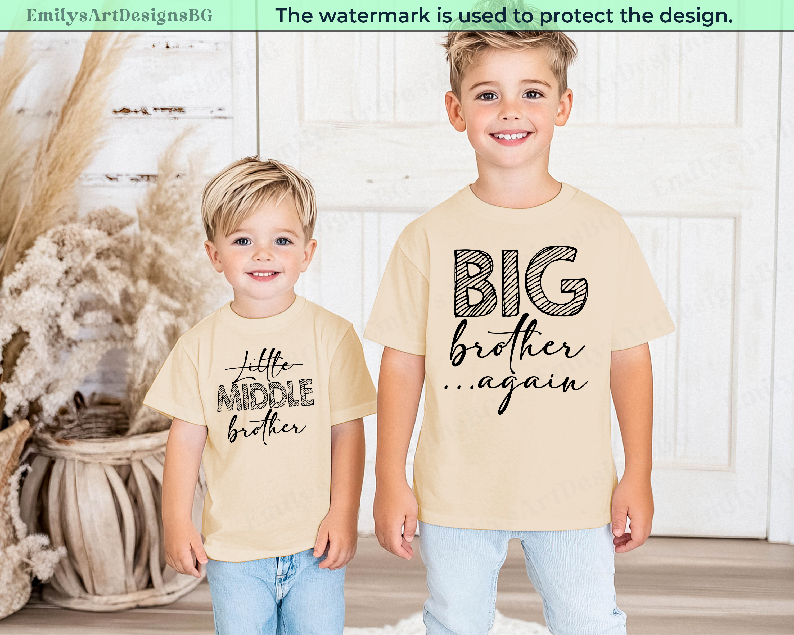 Big Brother Again Shirts