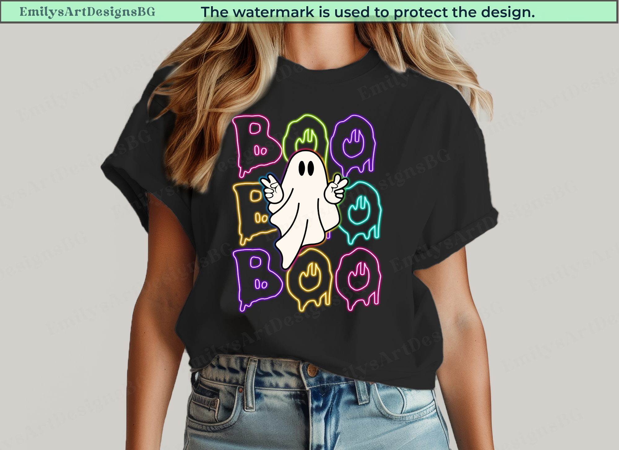 Boo Boo Boo - Halloween Shirt