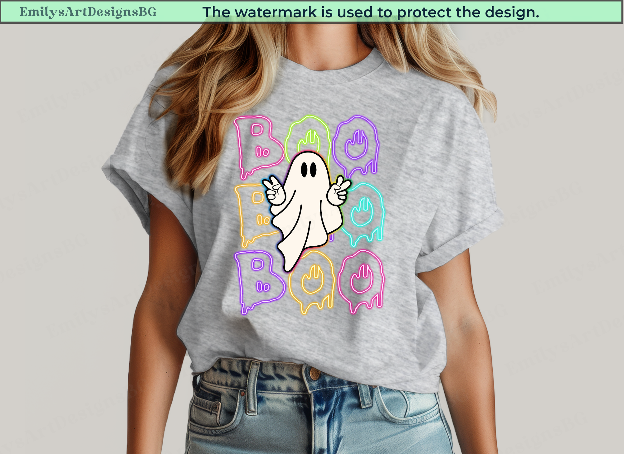 Boo Boo Boo - Halloween Shirt