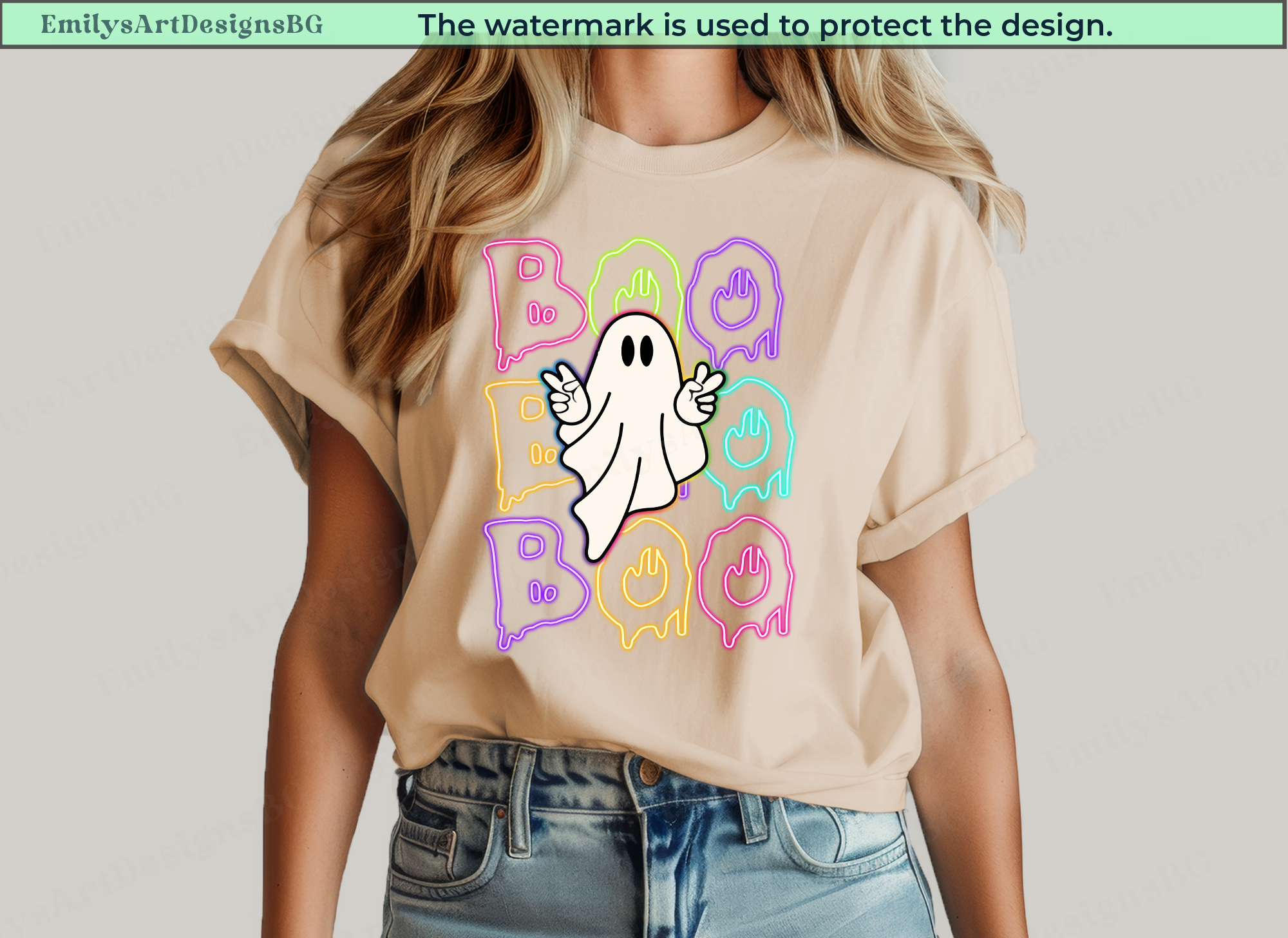 Boo Boo Boo - Halloween Shirt
