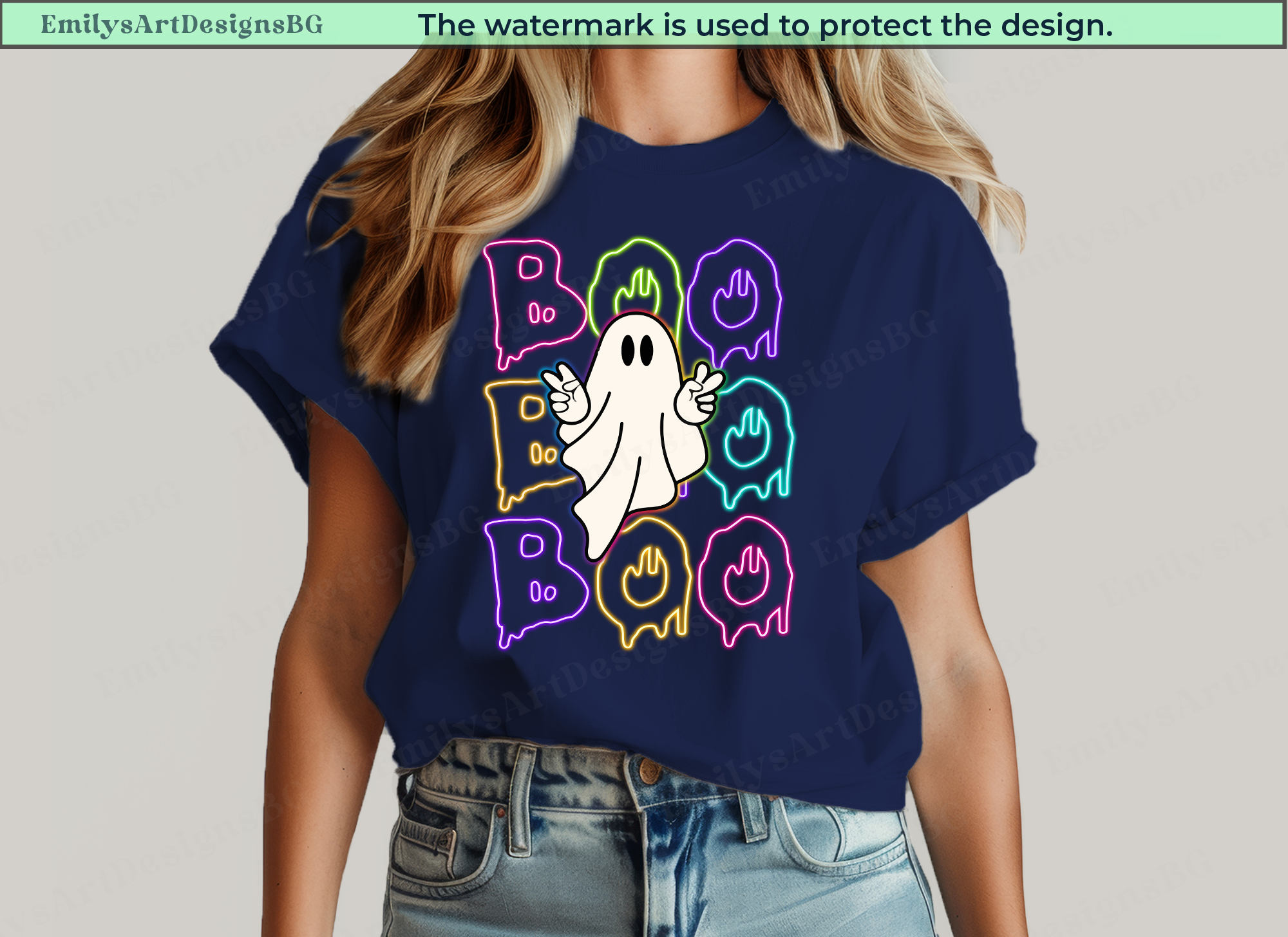 Boo Boo Boo - Halloween Shirt