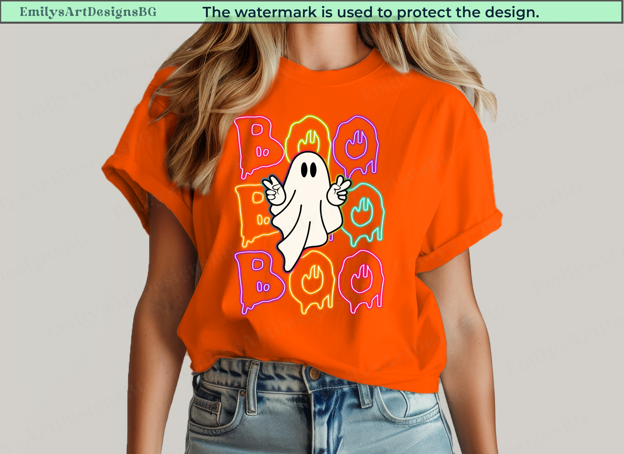 Boo Boo Boo - Halloween Shirt
