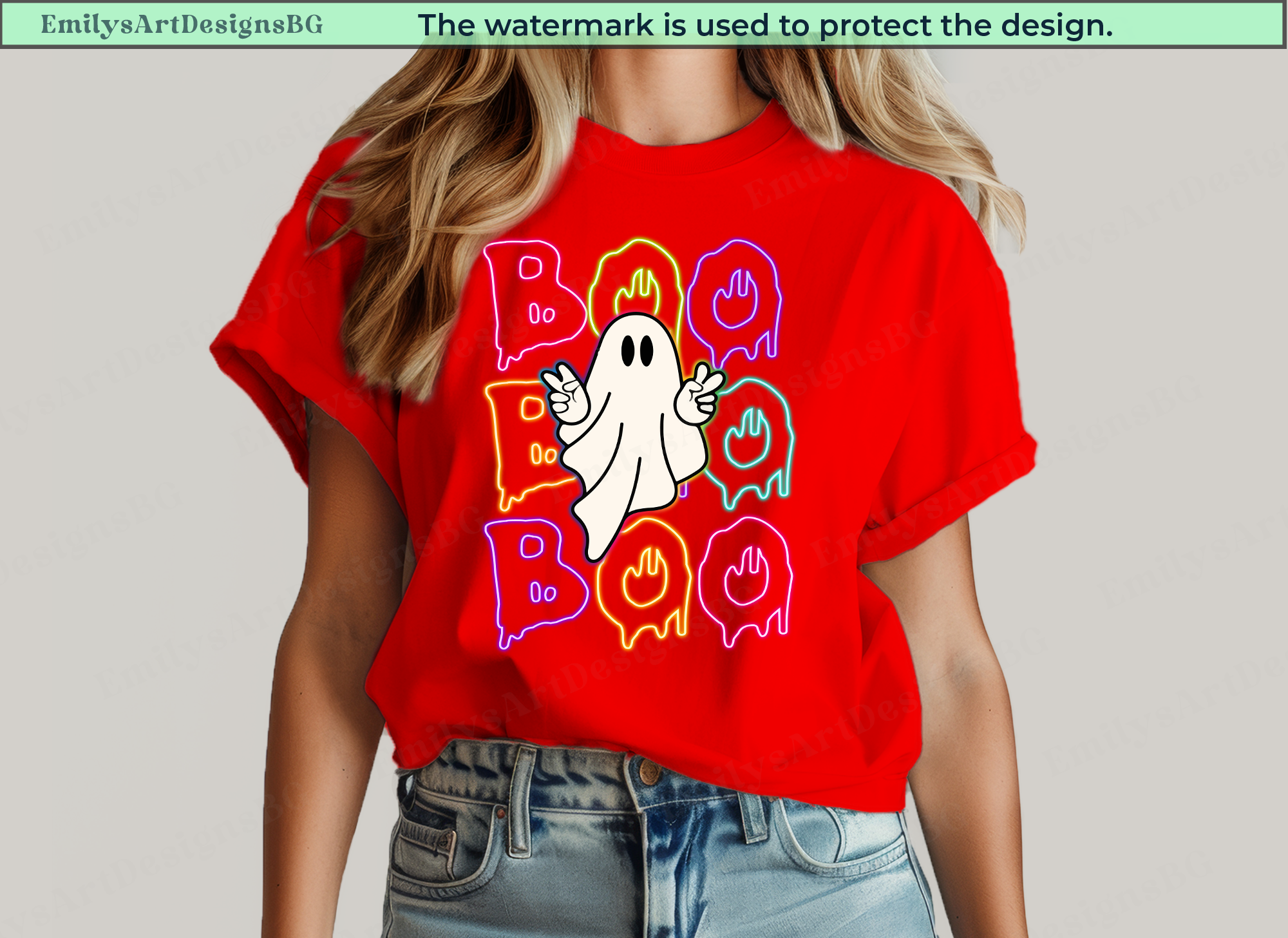 Boo Boo Boo - Halloween Shirt