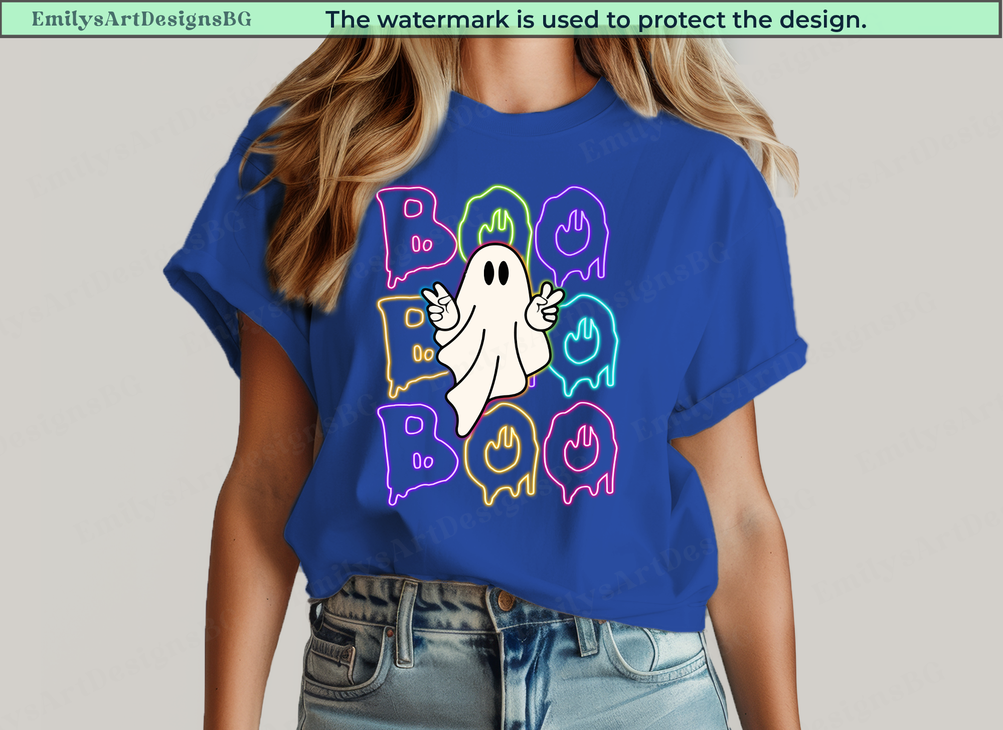 Boo Boo Boo - Halloween Shirt