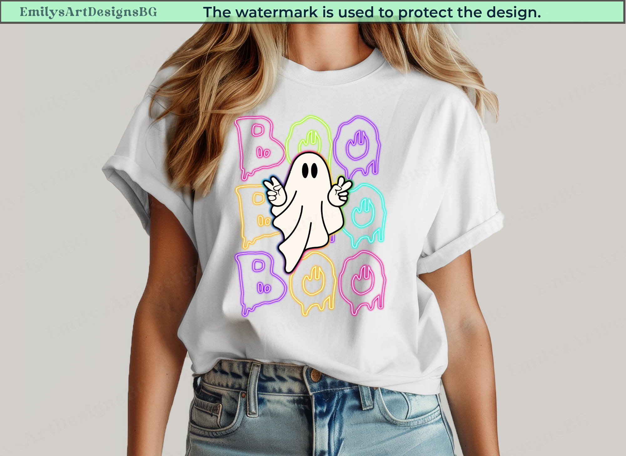 Boo Boo Boo - Halloween Shirt