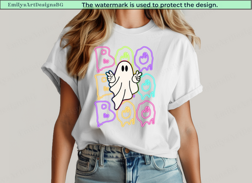 Boo Boo Boo - Halloween Shirt