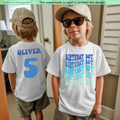 Custom Birthday Boy Shirt