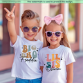 Custom Big Bro and Lil Sis Shirts